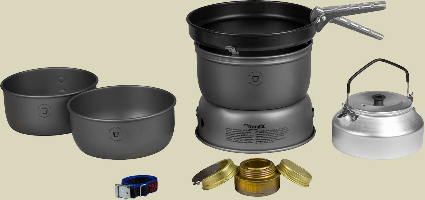 Sturmkocher groß mit Brenner UL Alu HA 25-4HA (150254)