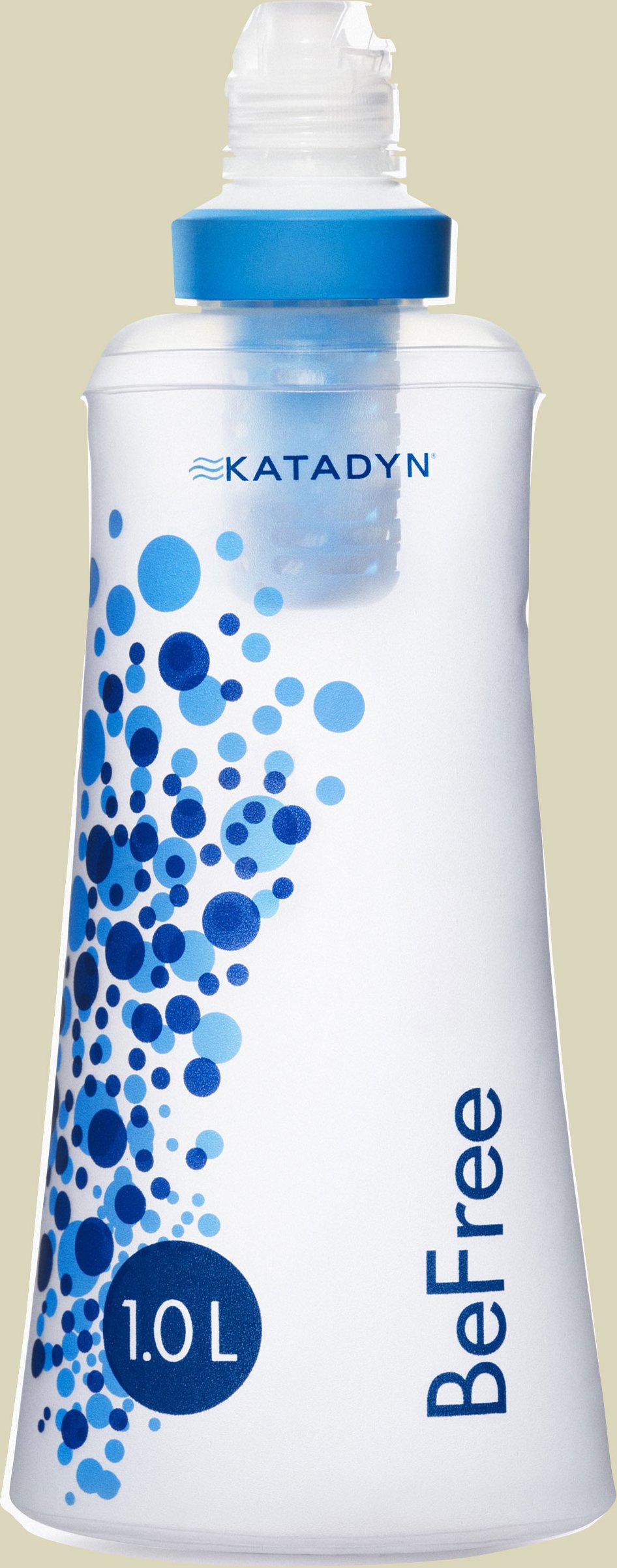 Thumbnail - BeFree Filter 1,0L Füllmenge: 1,0L Farbe: blue