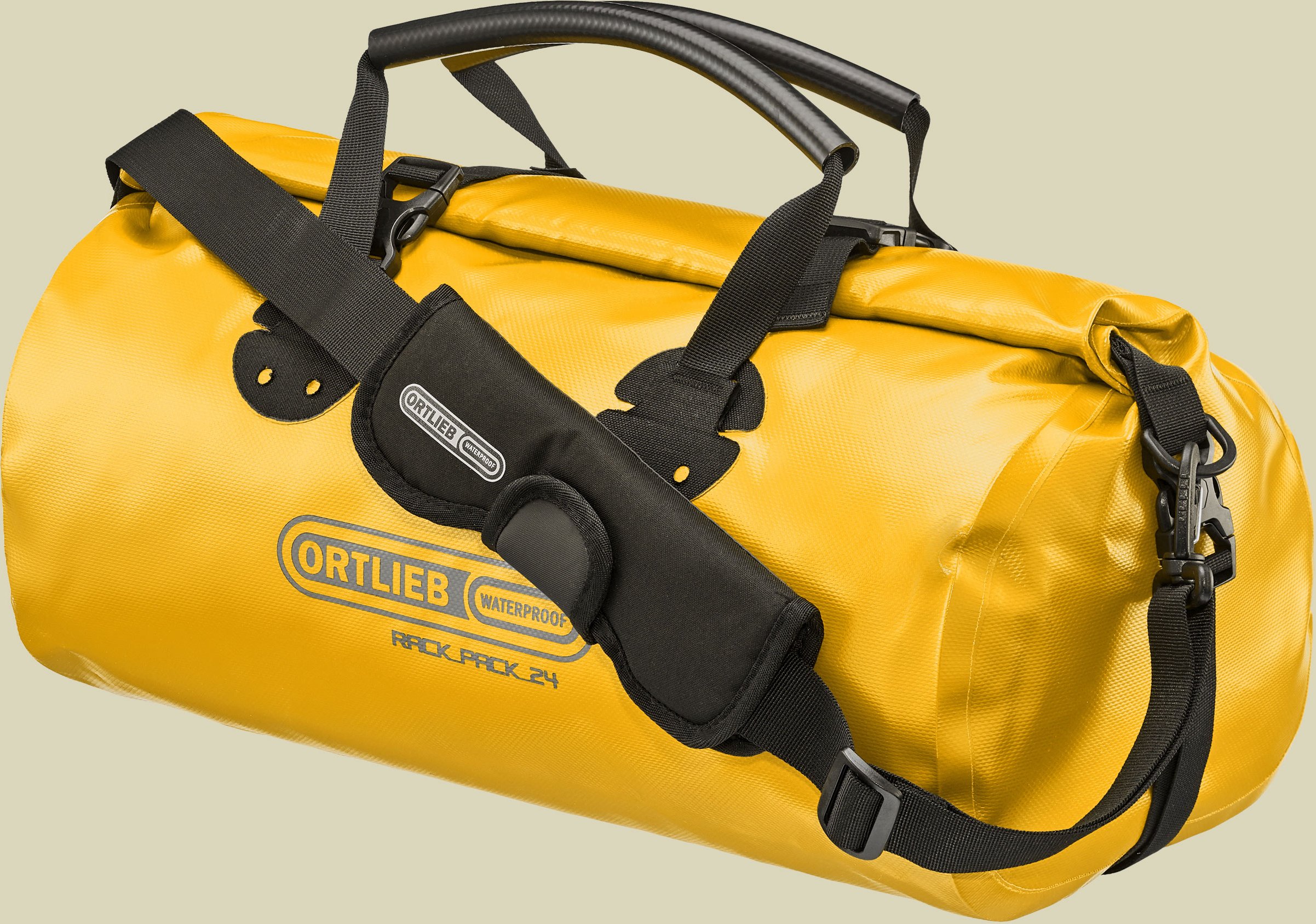 Rack-Pack Größe S (24L) Farbe sunyellow