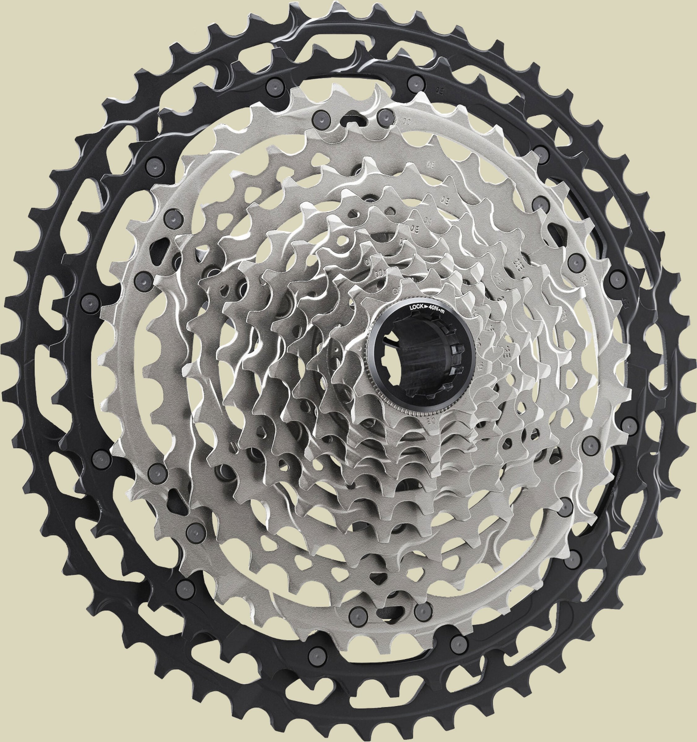 Kassette DEORE XT CS-M8100 12-fach 10-12-14-16-18-21-24-28-32-36-40-45