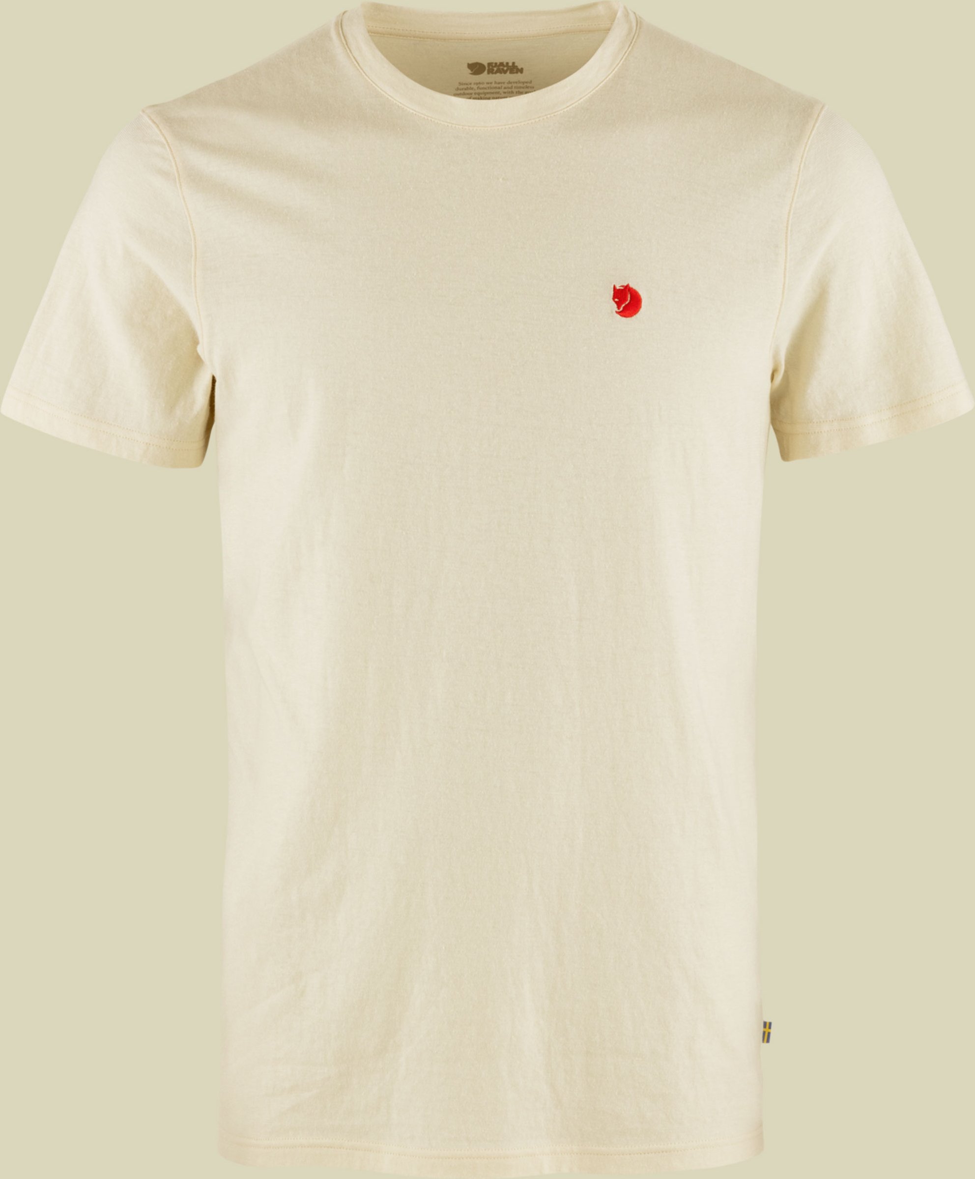 Hemp Blend T-Shirt Men M weiß - Farbe chalk white