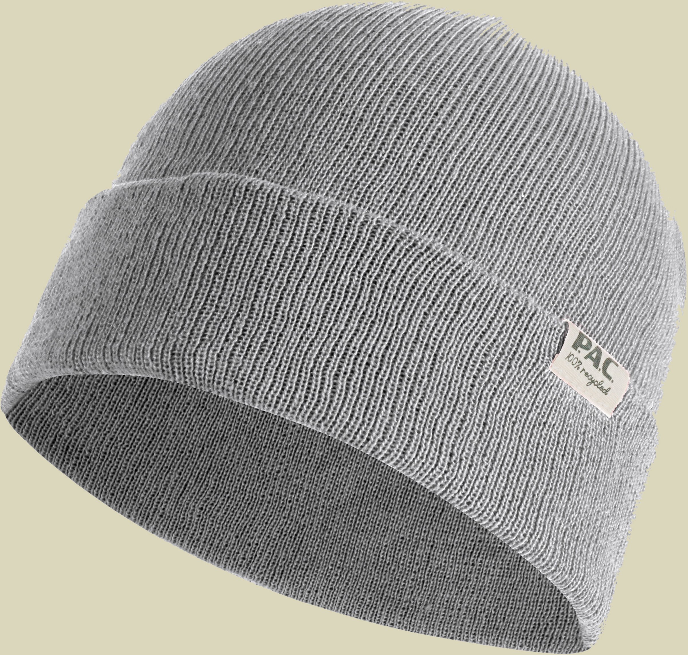 PAC Bricu Beanie one size grau - grey