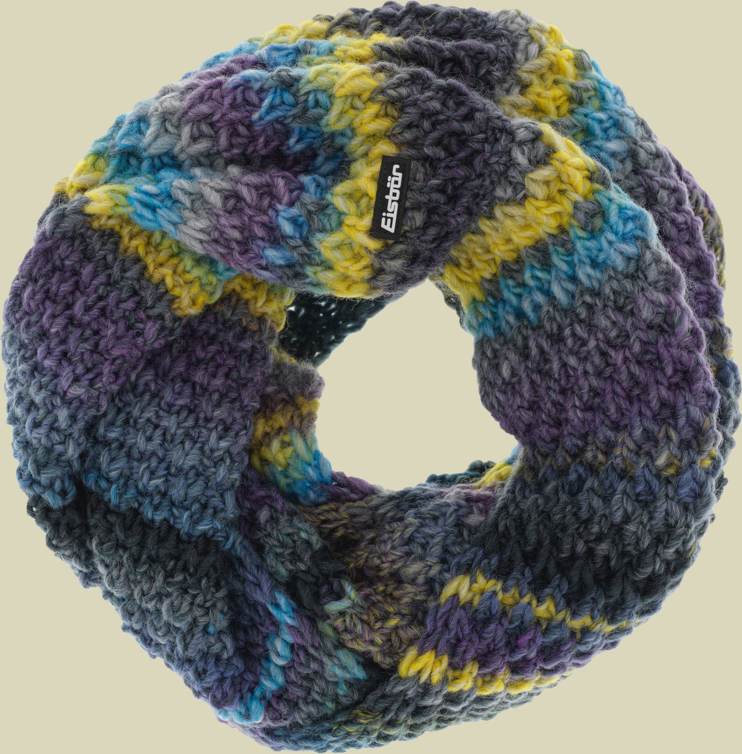 Bao Loop graugelb one size