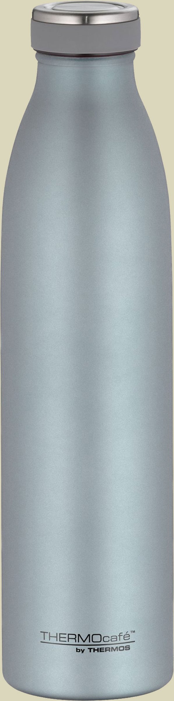 Thermos Trinkflasche 'TC Bottle' 0,75 L blau - hellgrau-blau