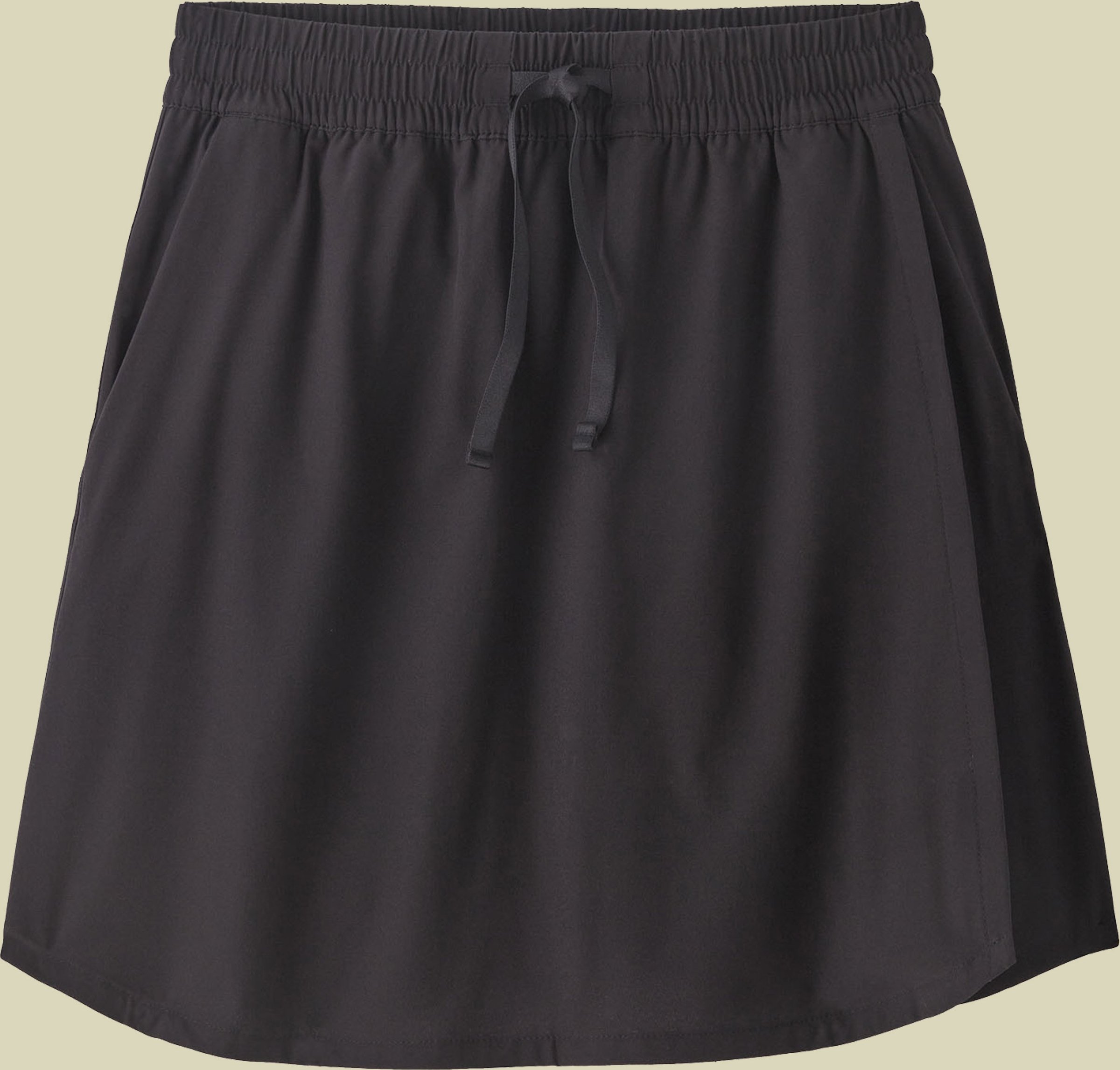 Fleetwith Skort Women XS schwarz - Farbe black