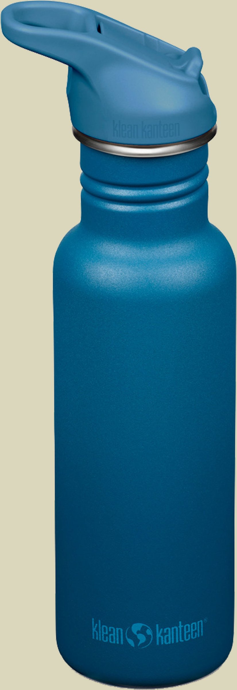Kanteen Classic Narrow (Flip Sport Cap) 532 ml blau II - Farbe corsair