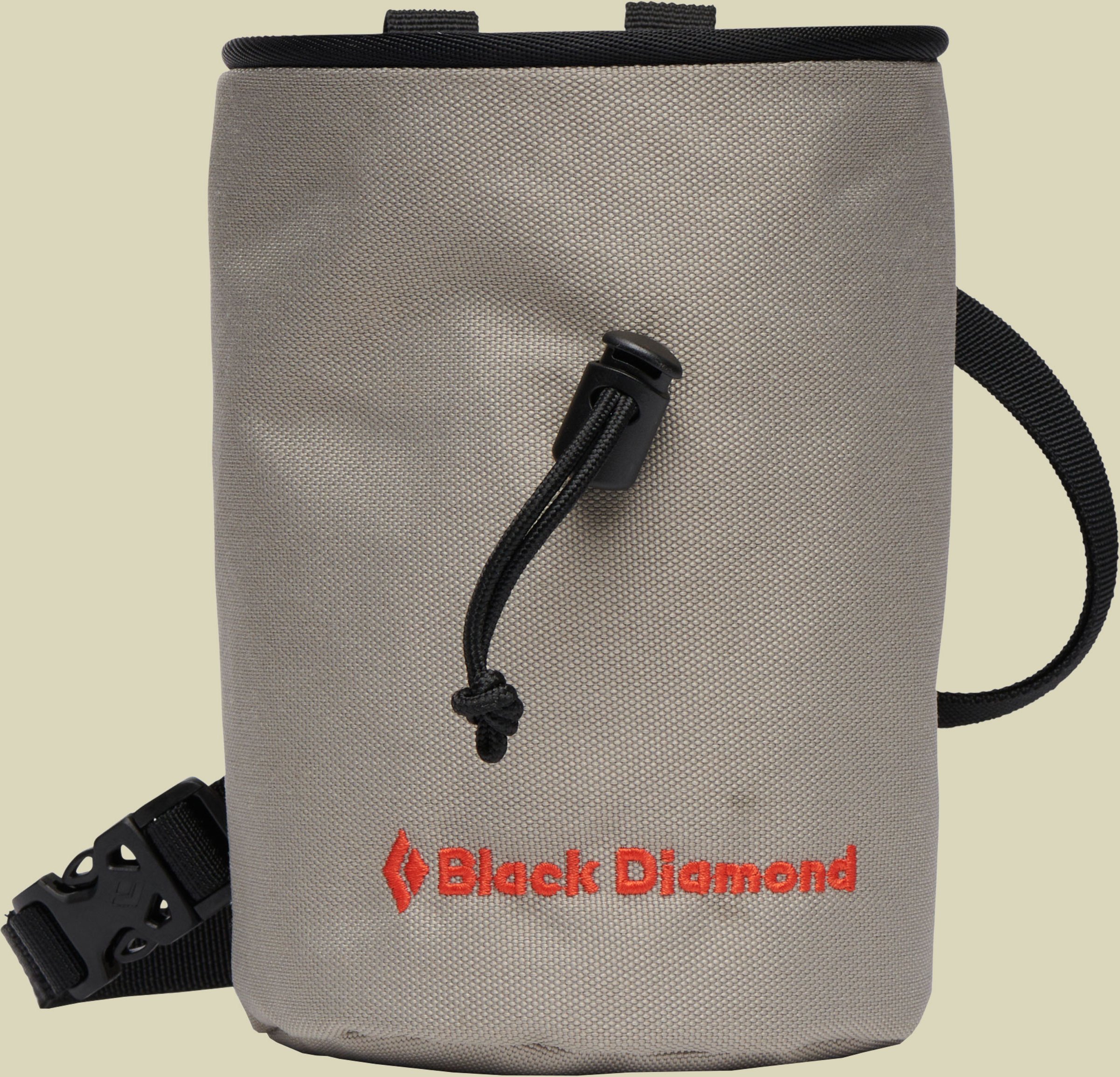 Mojo Chalk Bag S_M grau - moonstone