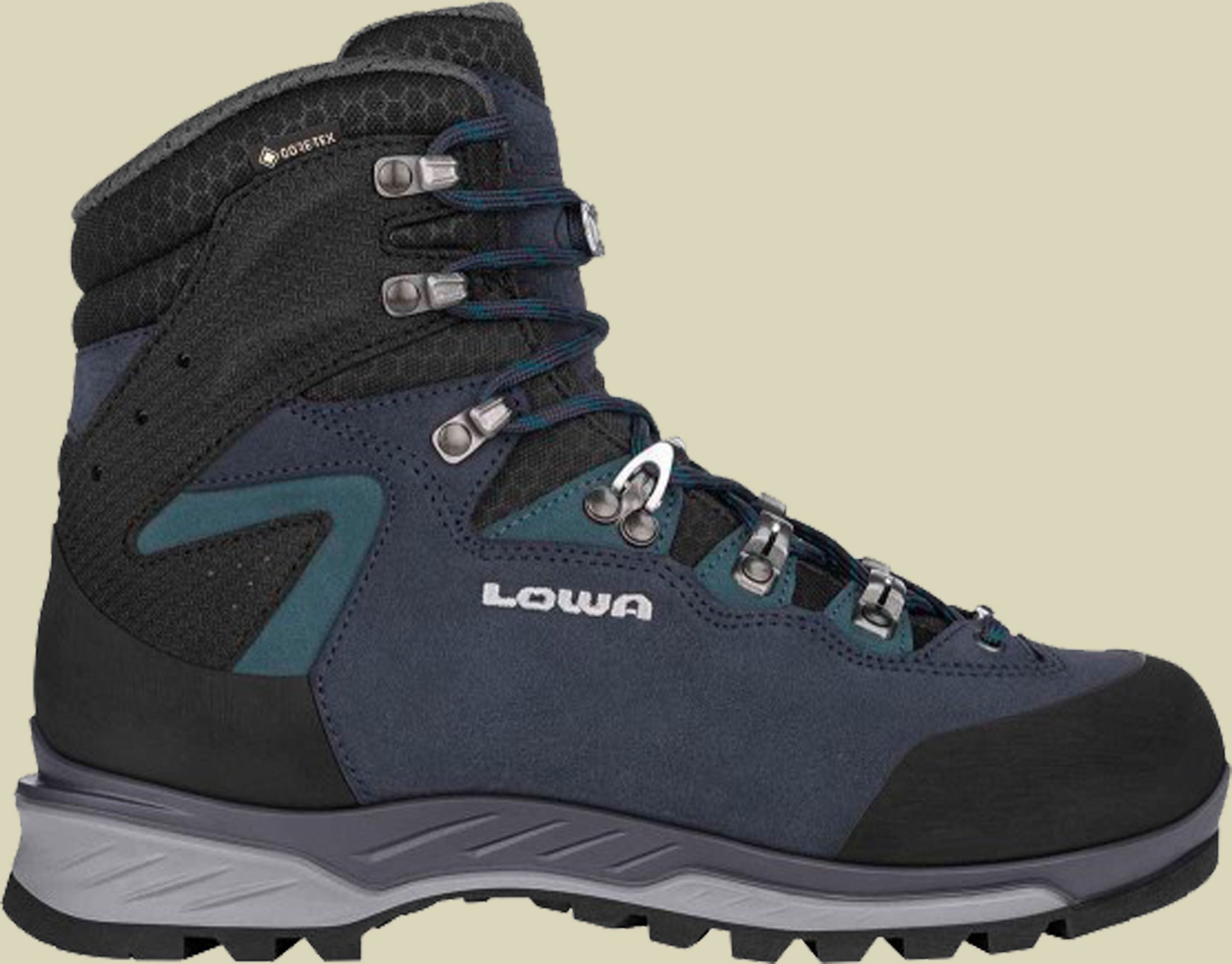 Lavena Evo GTX Women Größe UK 8,5 Farbe navy/petrol