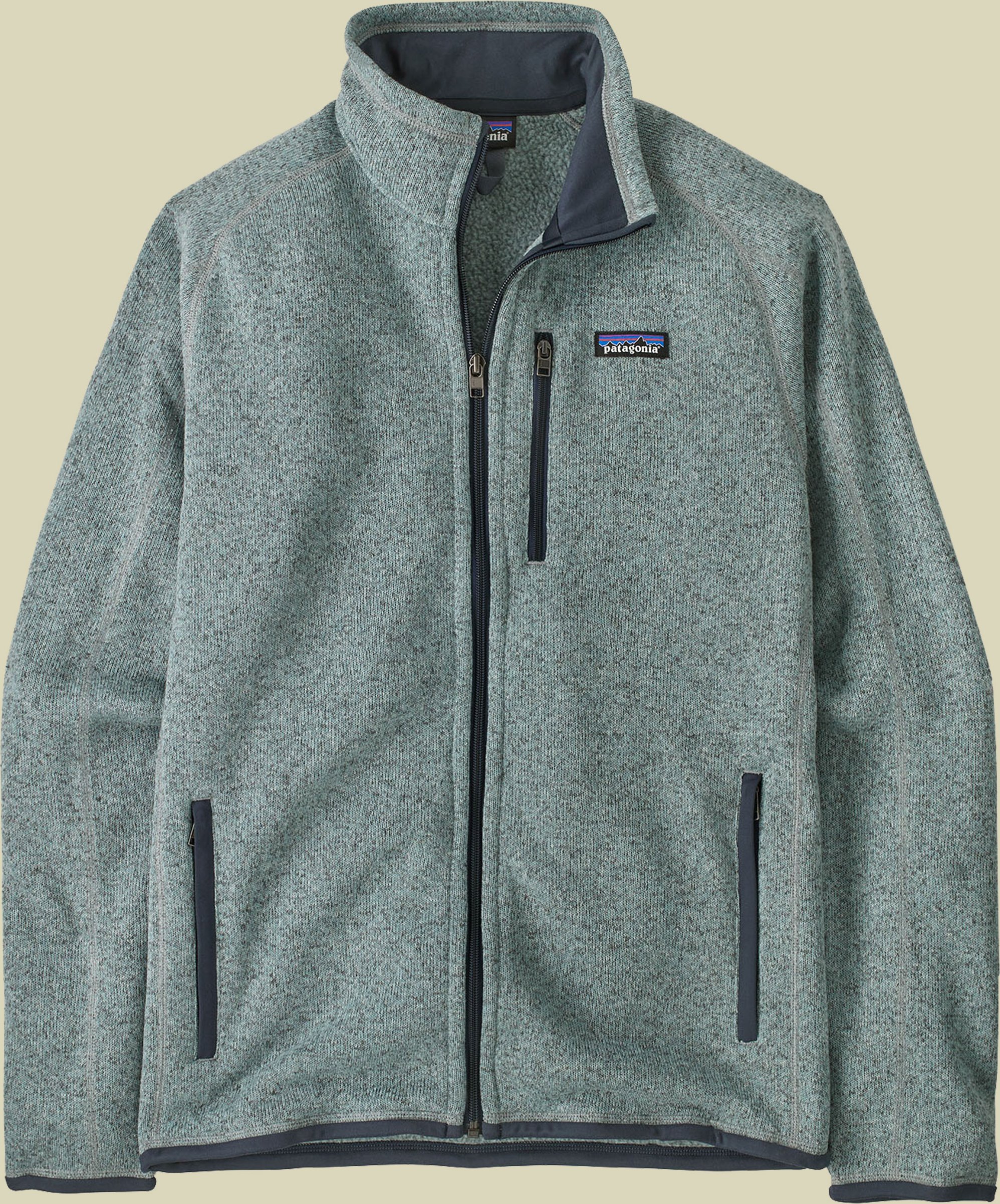 Better Sweater Jacket Men blau XL - thermal blue