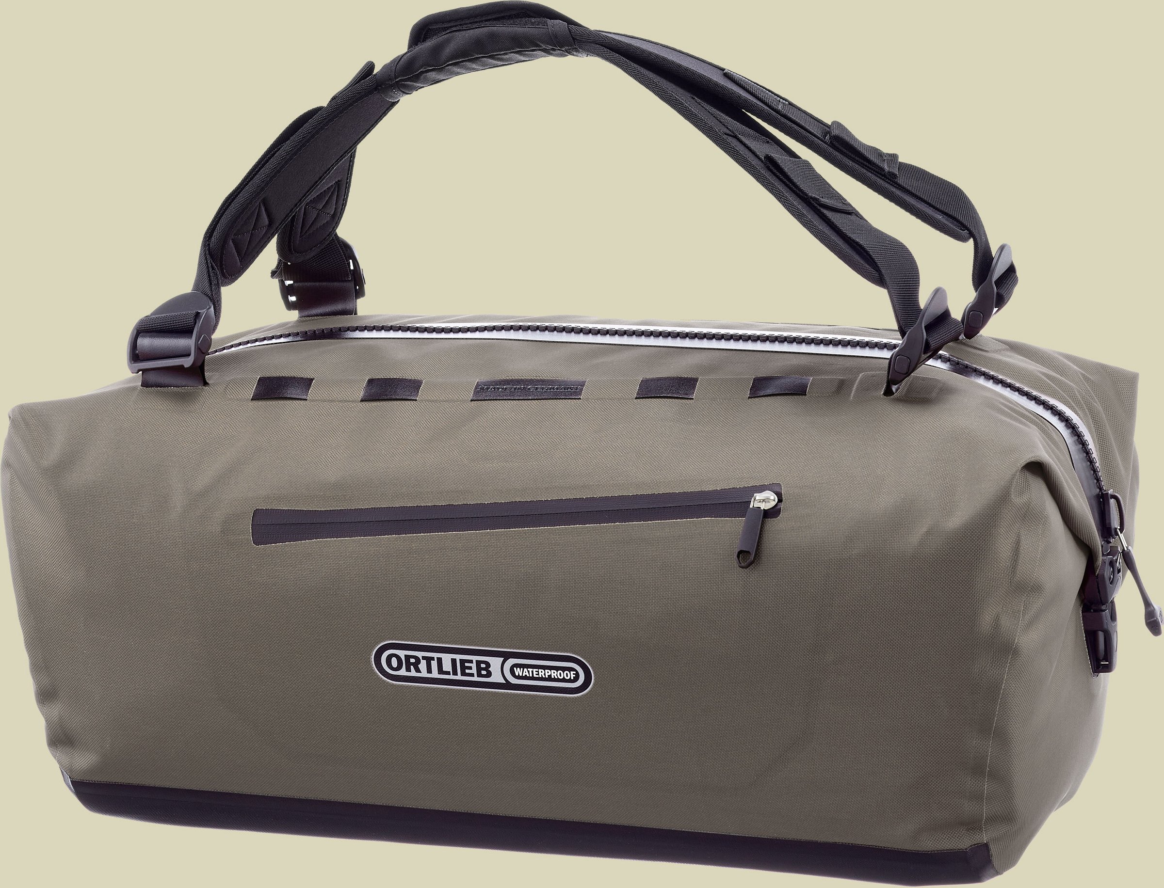 Duffle Lite 40 L beige - dark sand