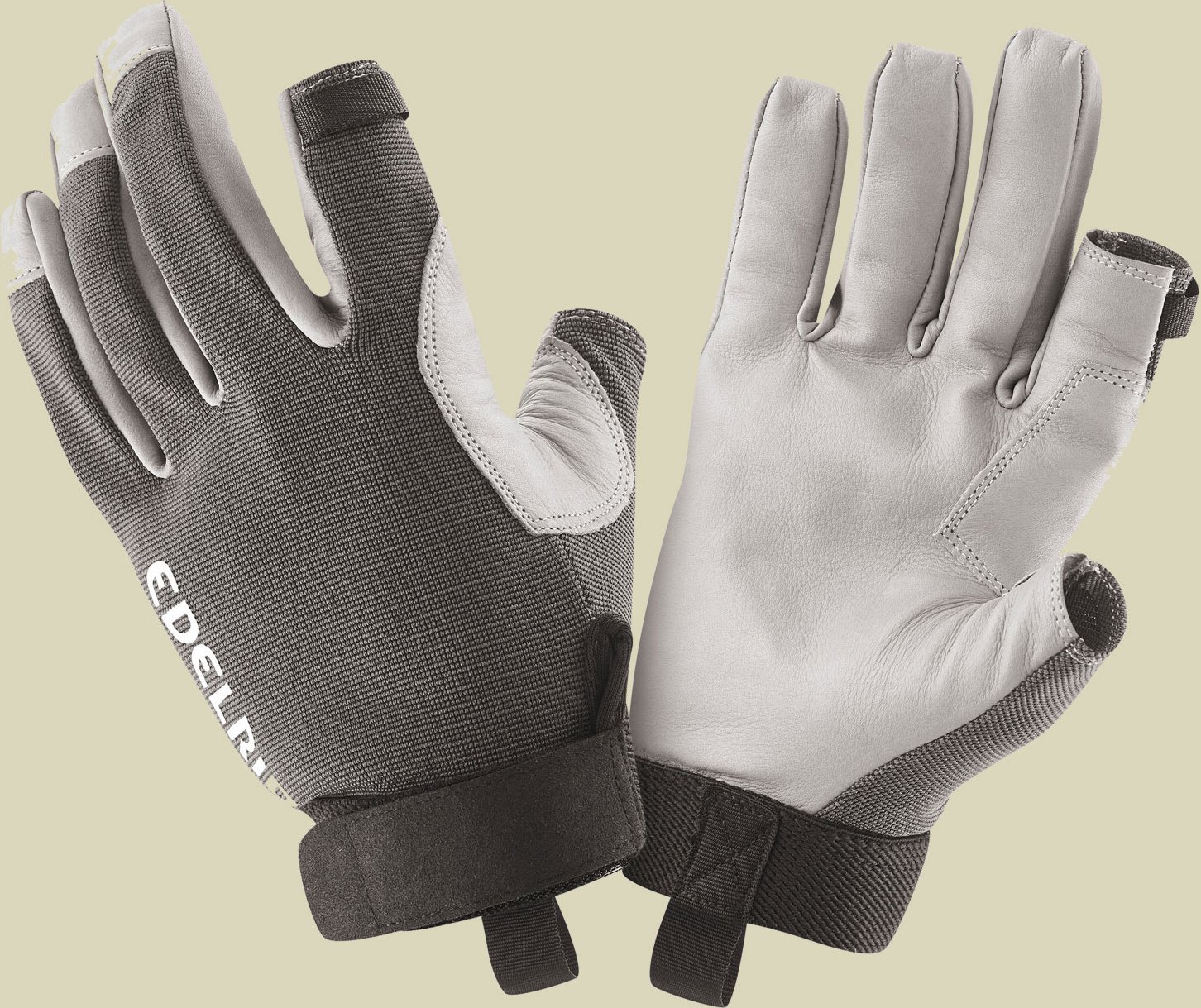 Work Glove Closed Größe M Farbe titan