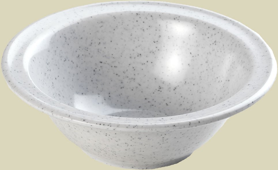 Melamin-Schüssel klein granit