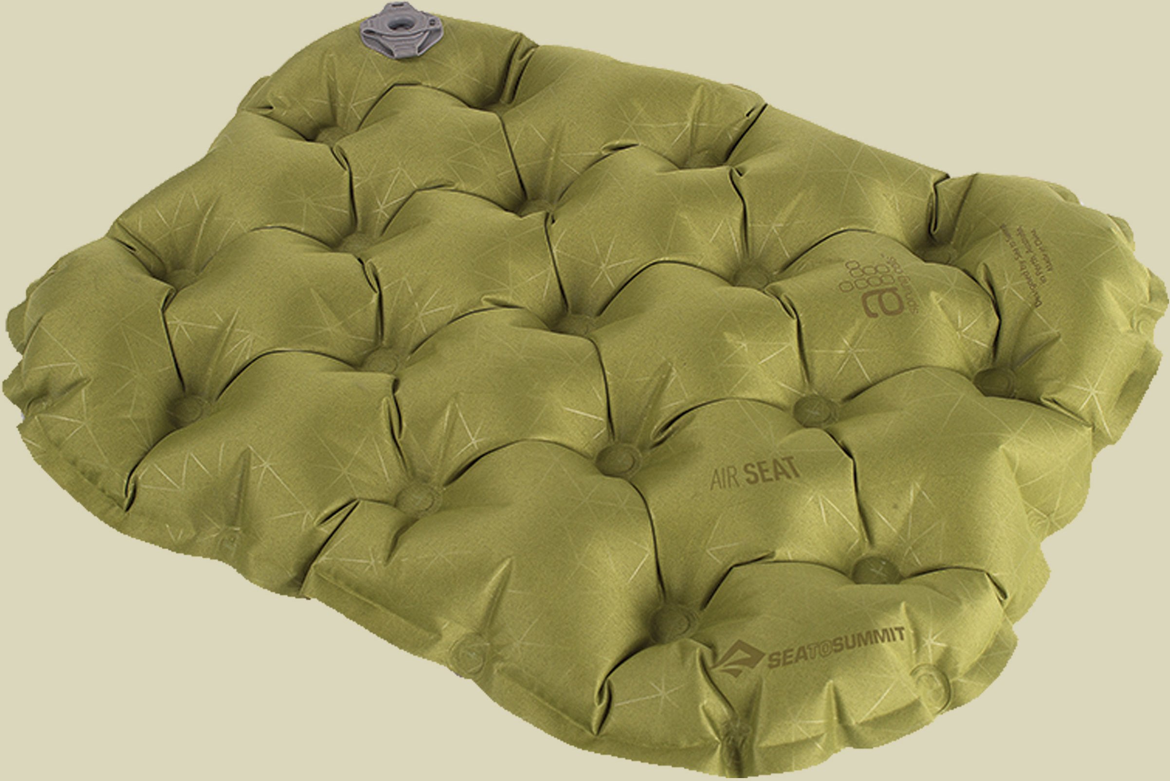 Air Seat Maße 30 x 28 x 6 cm Farbe olive