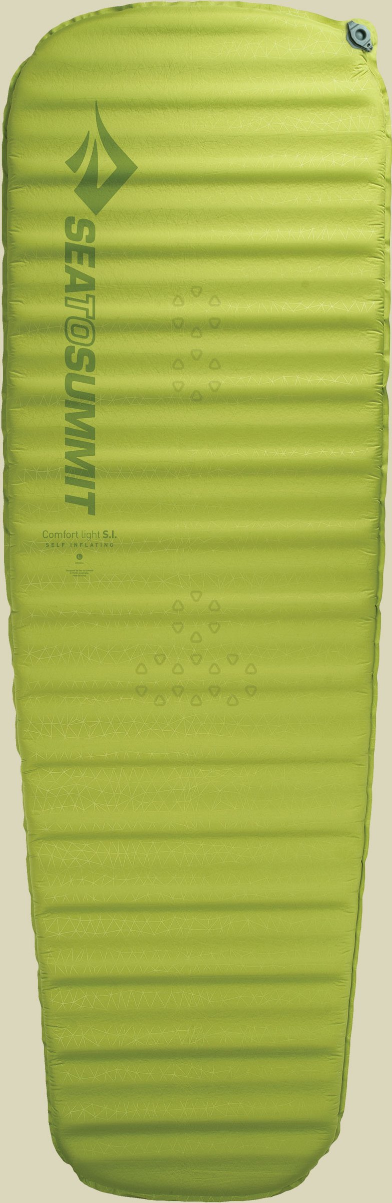 Comfort Light S.I.Mat Größe large Liegefläche 198 x 64 cm