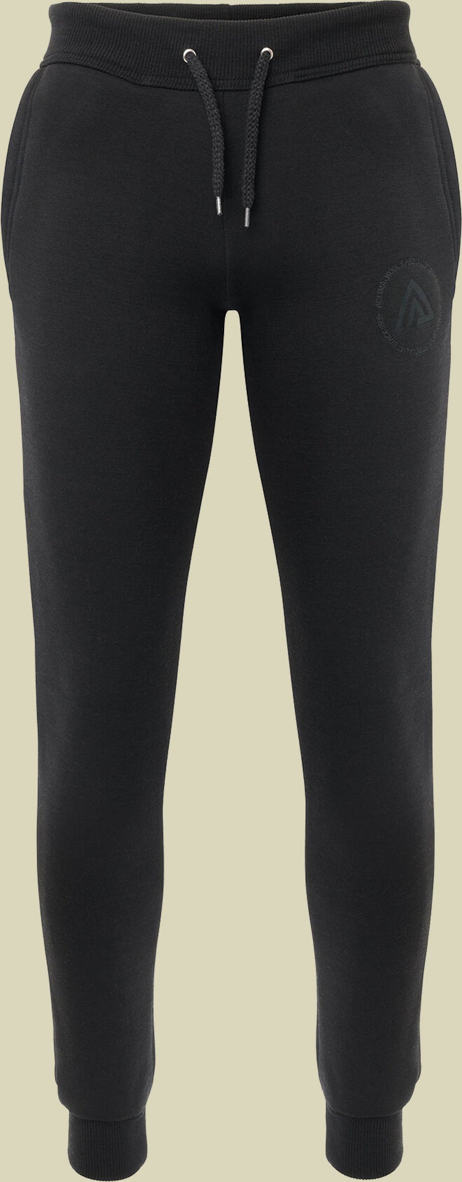 Fleecewool Joggers Man jet black XXL