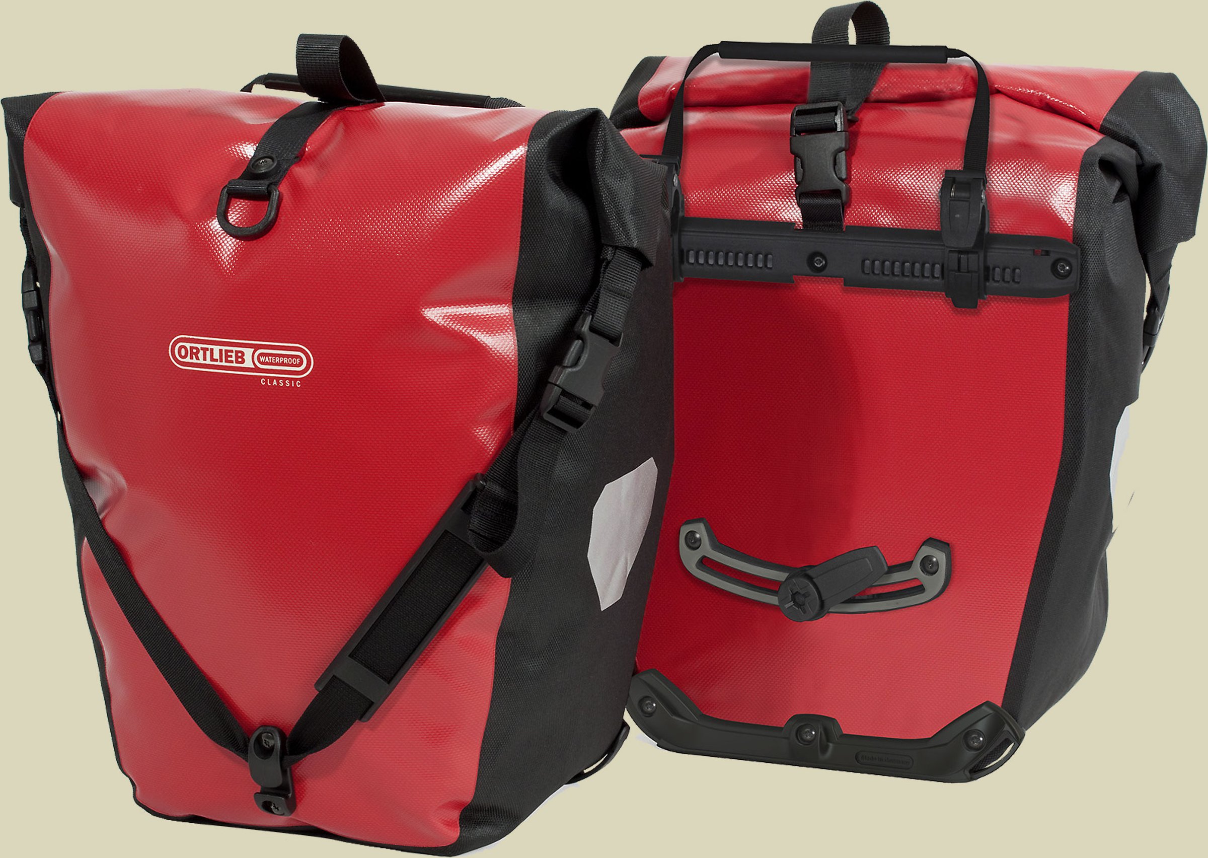 Back-Roller Classic QL2.1 Volumen in l 40 Farbe rot-schwarz