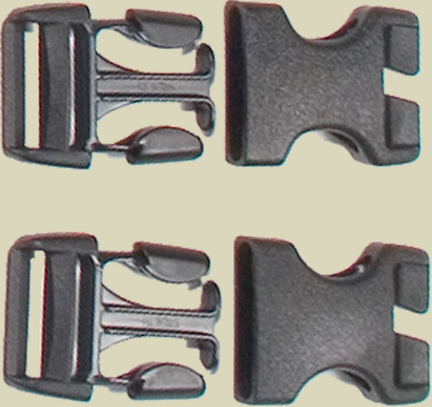 Schnallen Stealth für Rack-Pack