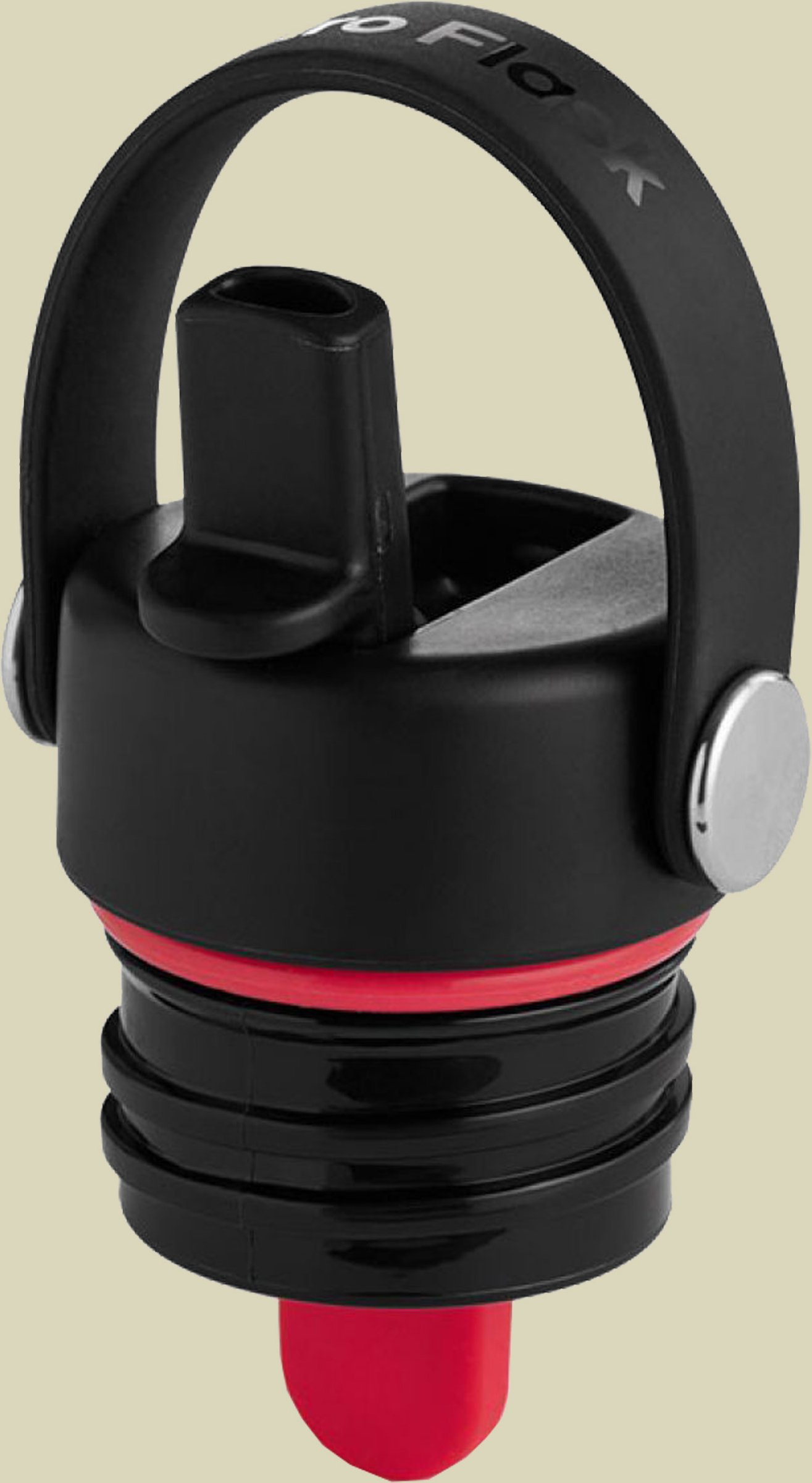 Hydro Flask Standard Flex Straw Cap Farbe: black