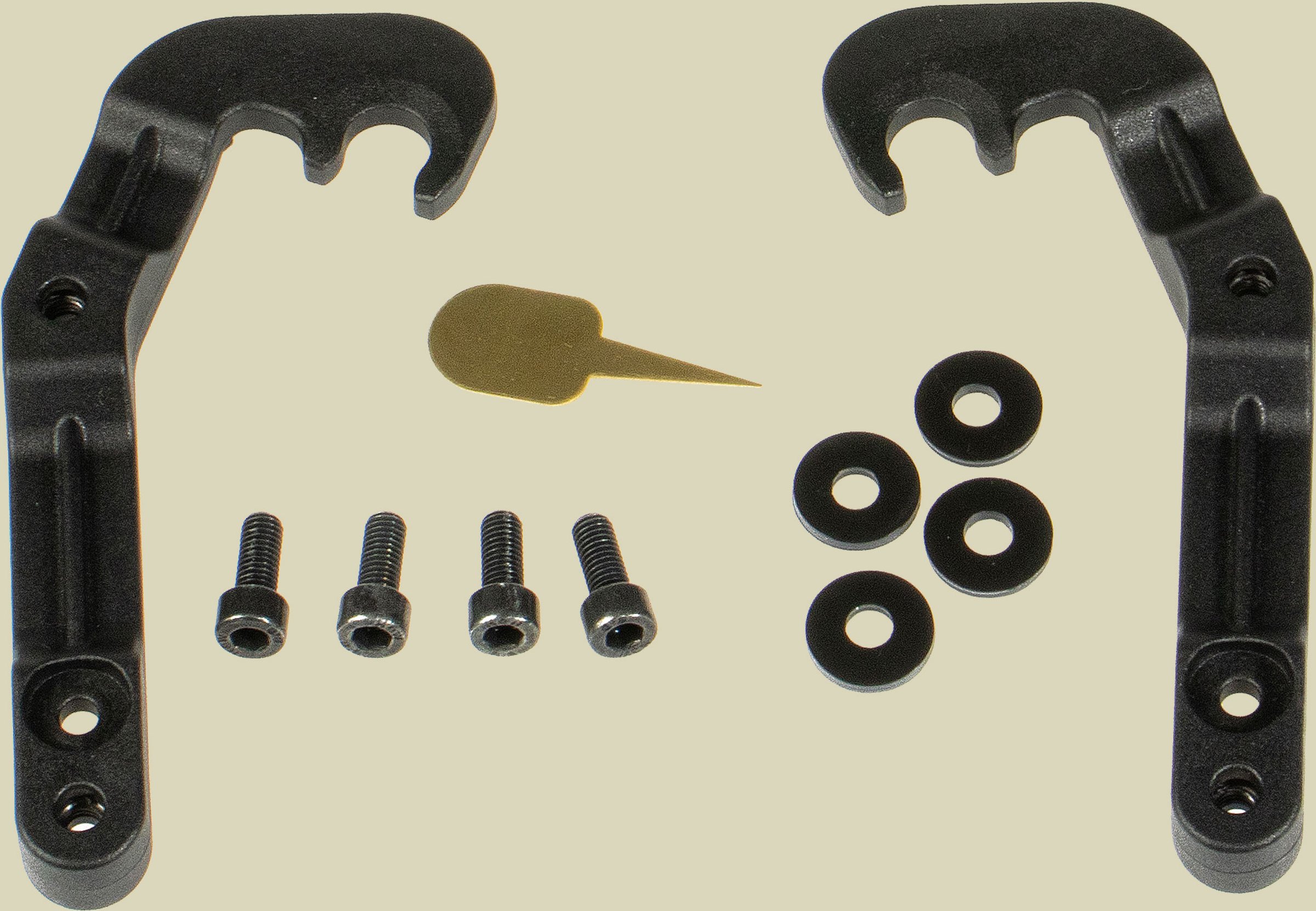 Ultimate Six Bottle Cage Mount Farbe black