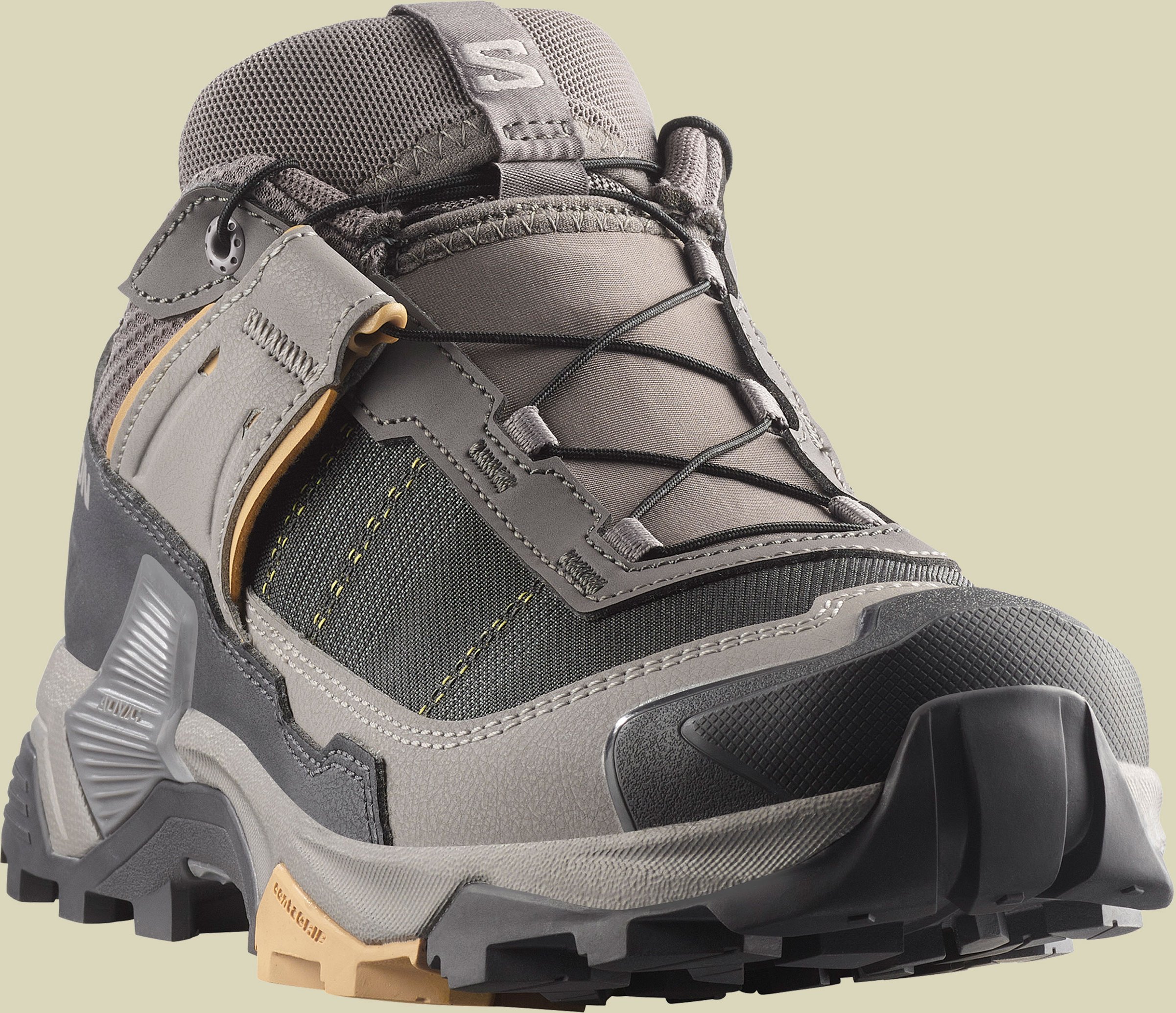 X Ultra 5 GTX Women UK 7,5 grau - Farbe plum kitten/nine iron/soft clay