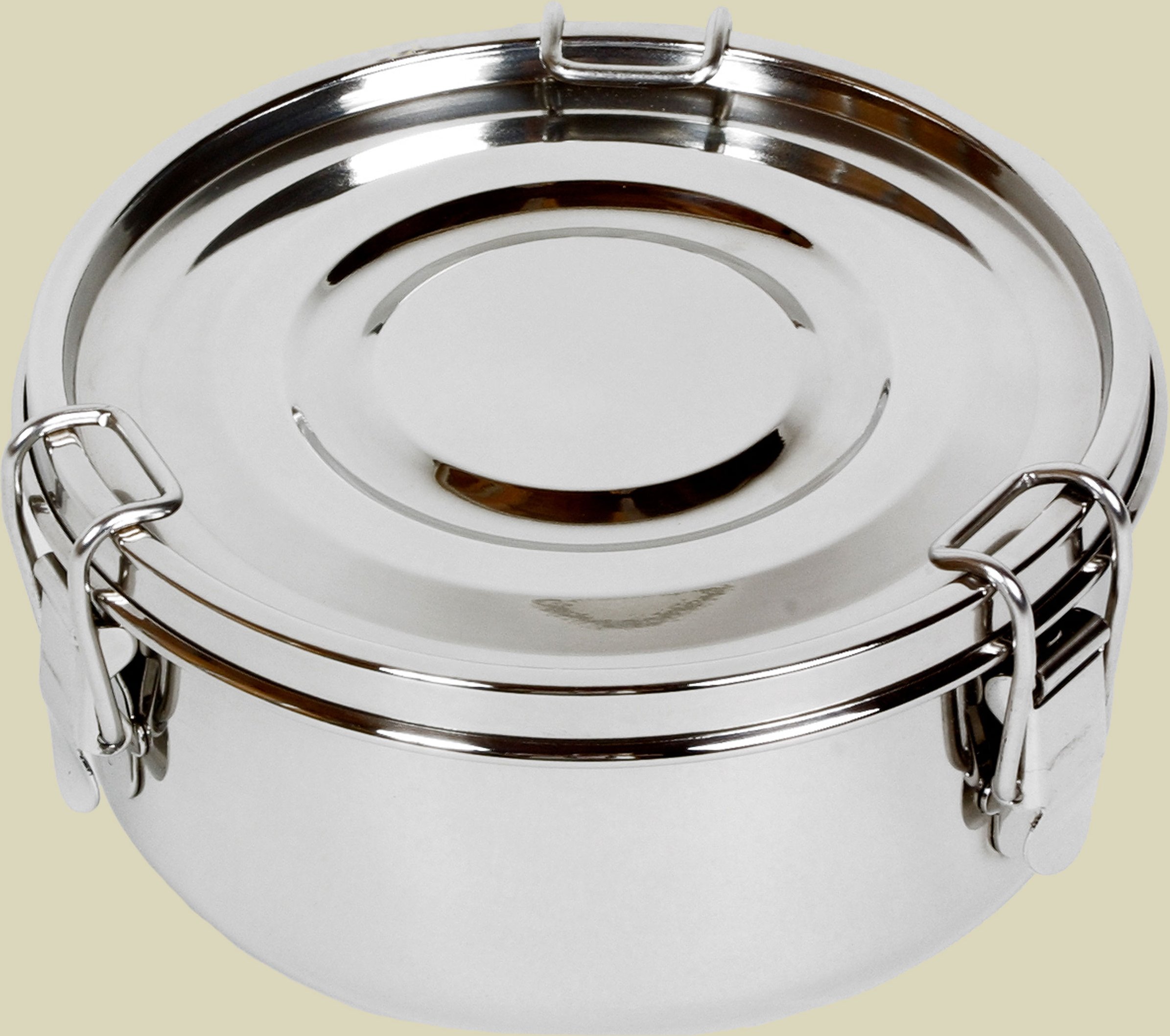 Edelstahl Food Container Volumen 0,8