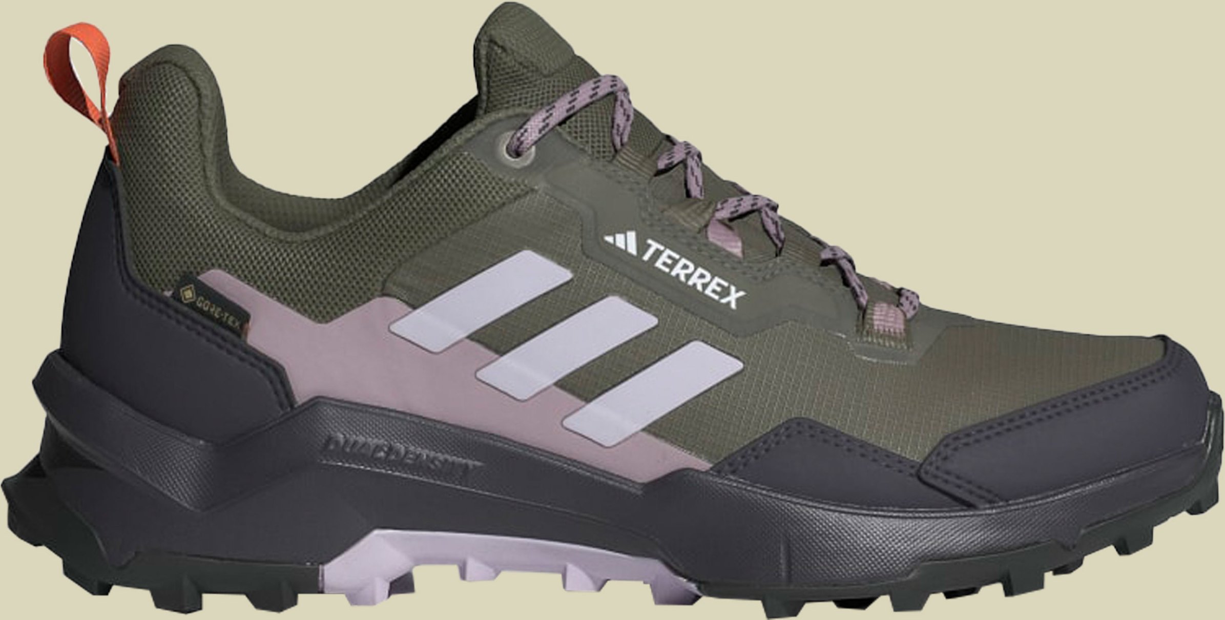 Terrex AX4 GTX Women braun UK 5,5 - olive strata/silver dawn/preloved fig