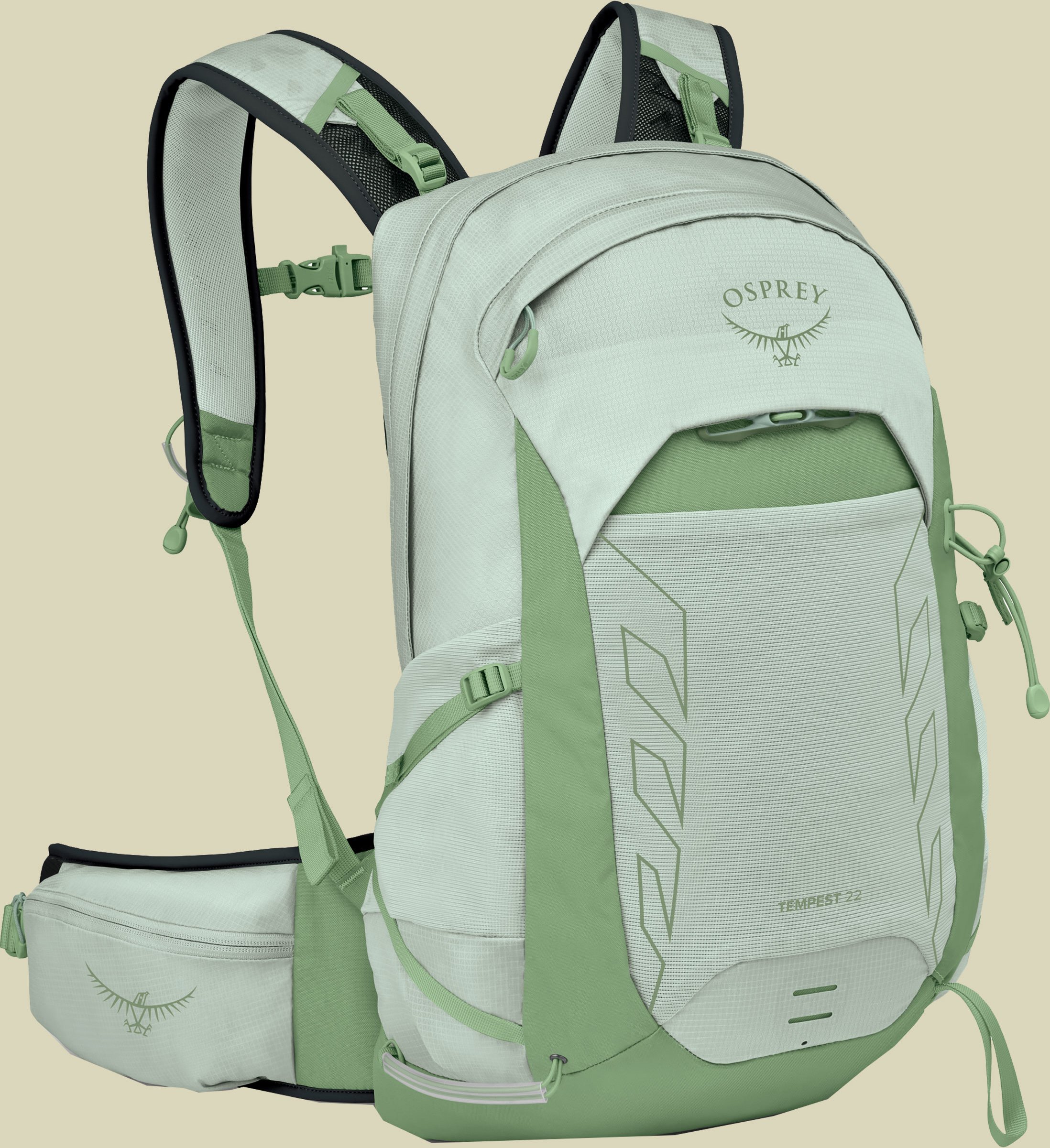 Tempest 22 Women 22 grün - frosty mint green