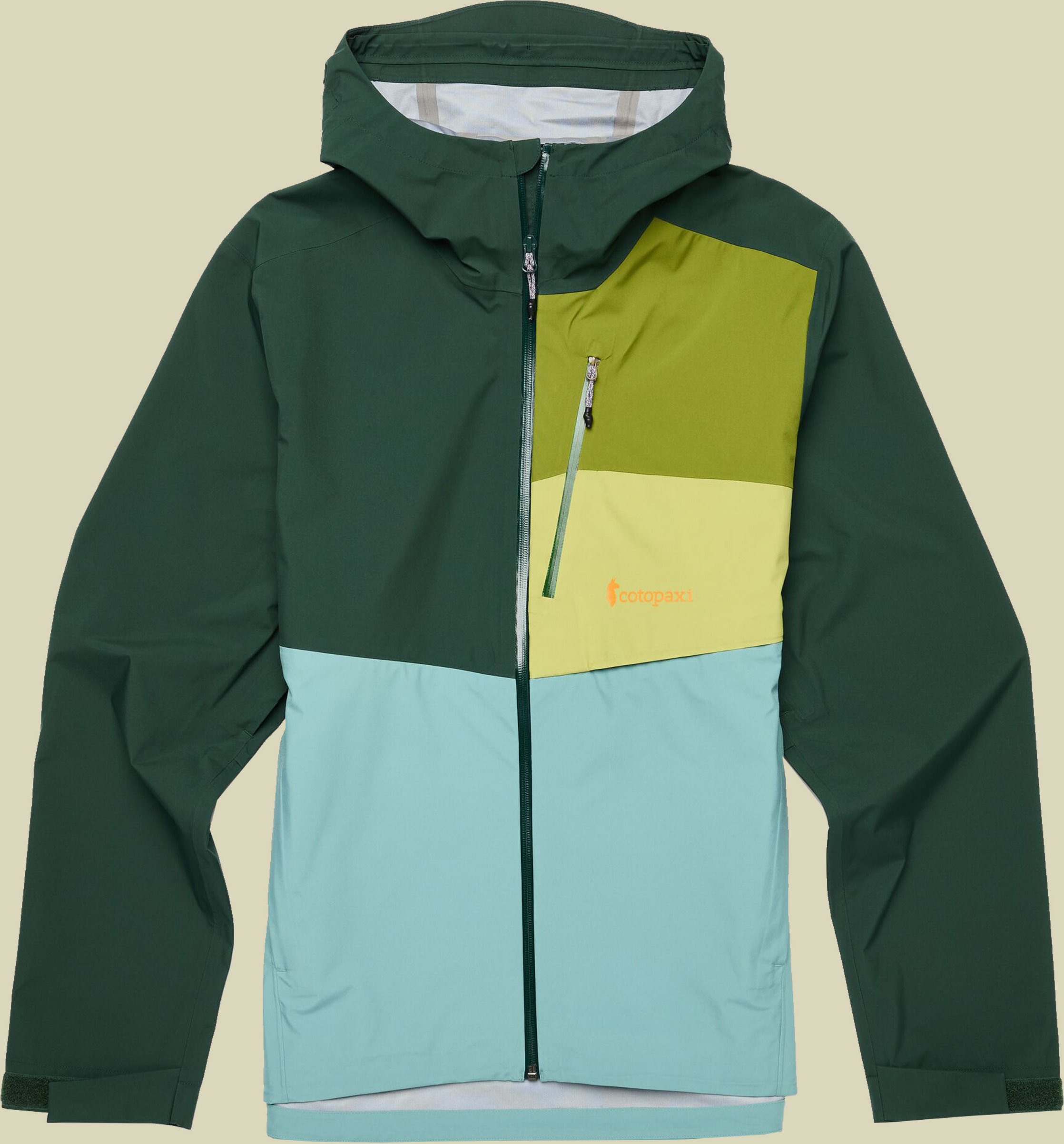 Impermeo 3L HDShell Jacket Men M blau - Farbe cargo bluegrass