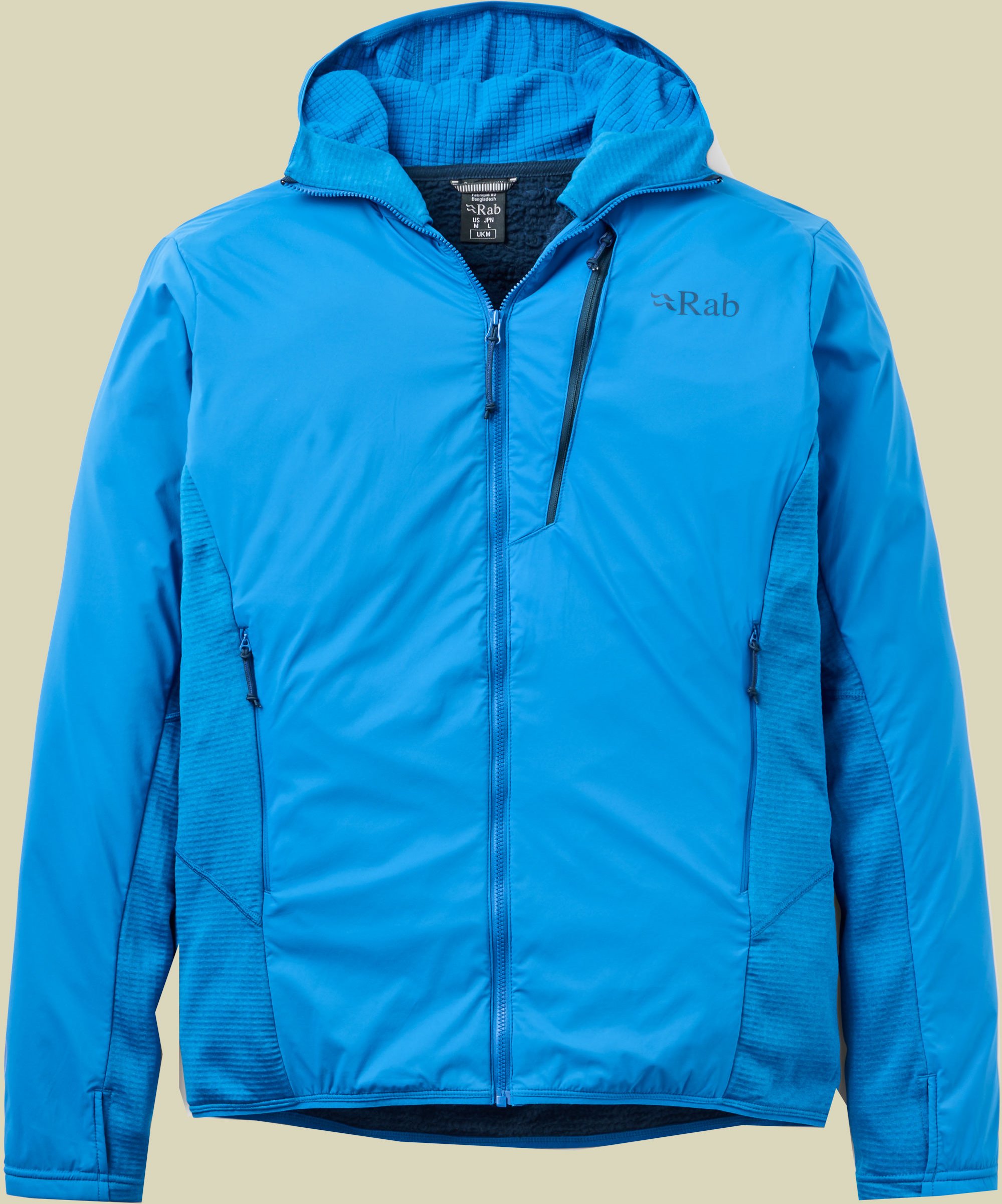 Ascendor Summit Hoody Men M blau - maya blue