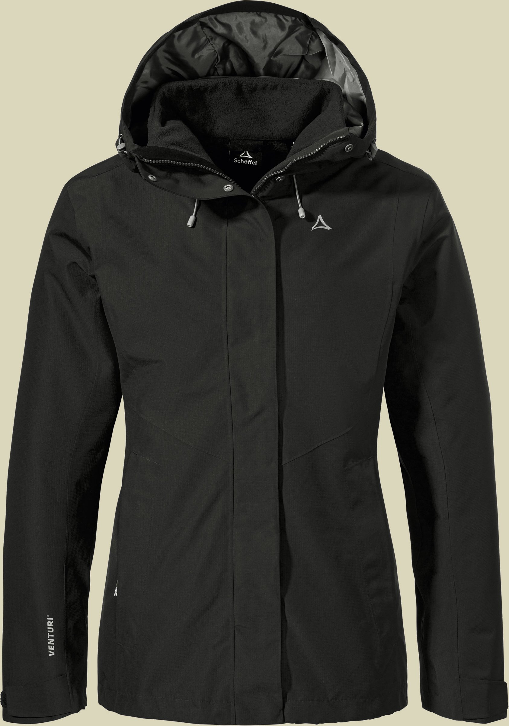 Thumbnail - 3in1 Jacket Style Okere Women 40 schwarz - black
