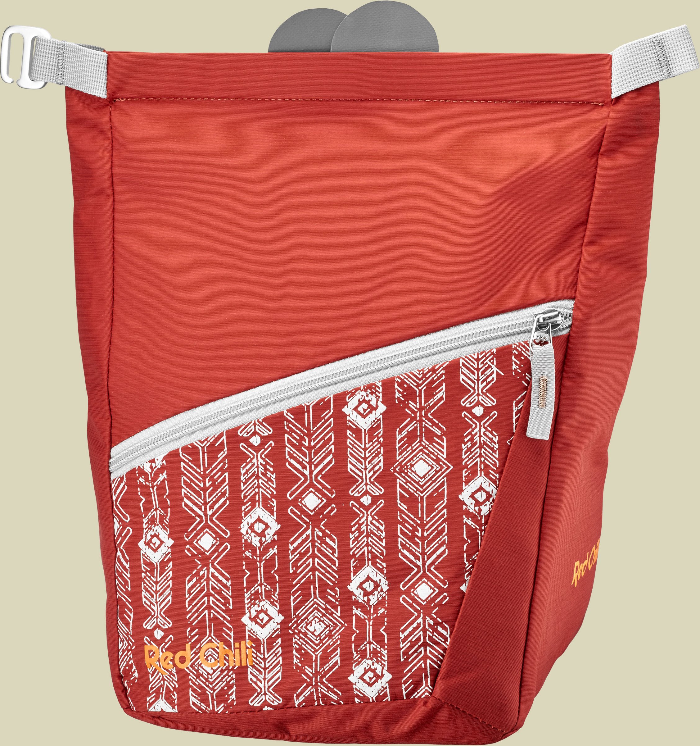 Chalk Bag Boulder Reactor rot one size - salsa
