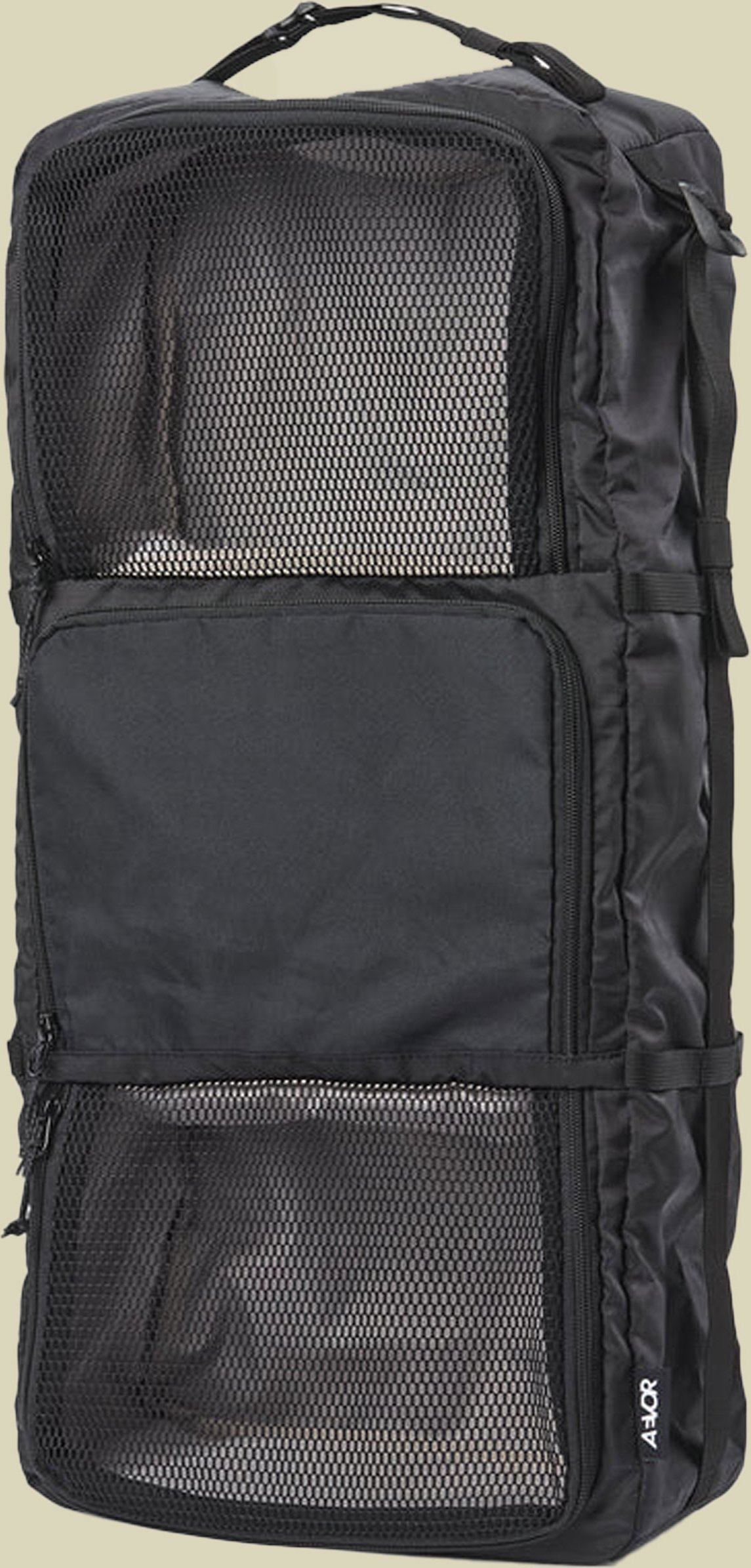 Travel Trunk schwarz one size ripstop black