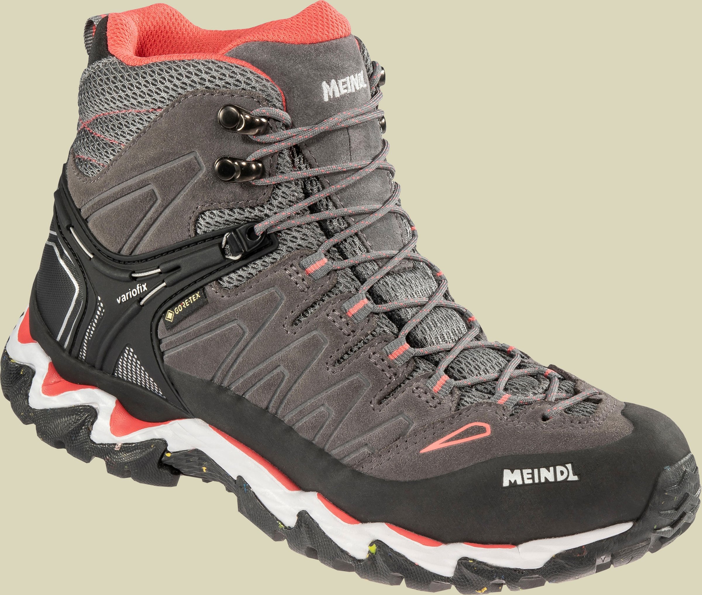Lite Hike Lady GTX Größe UK 7,5 Farbe anthrazit/rose
