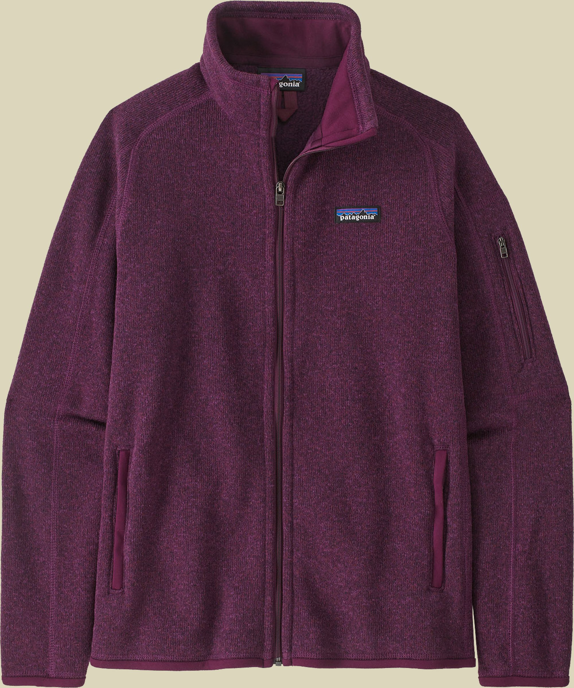 Better Sweater Jacket Women Größe S Farbe night plum