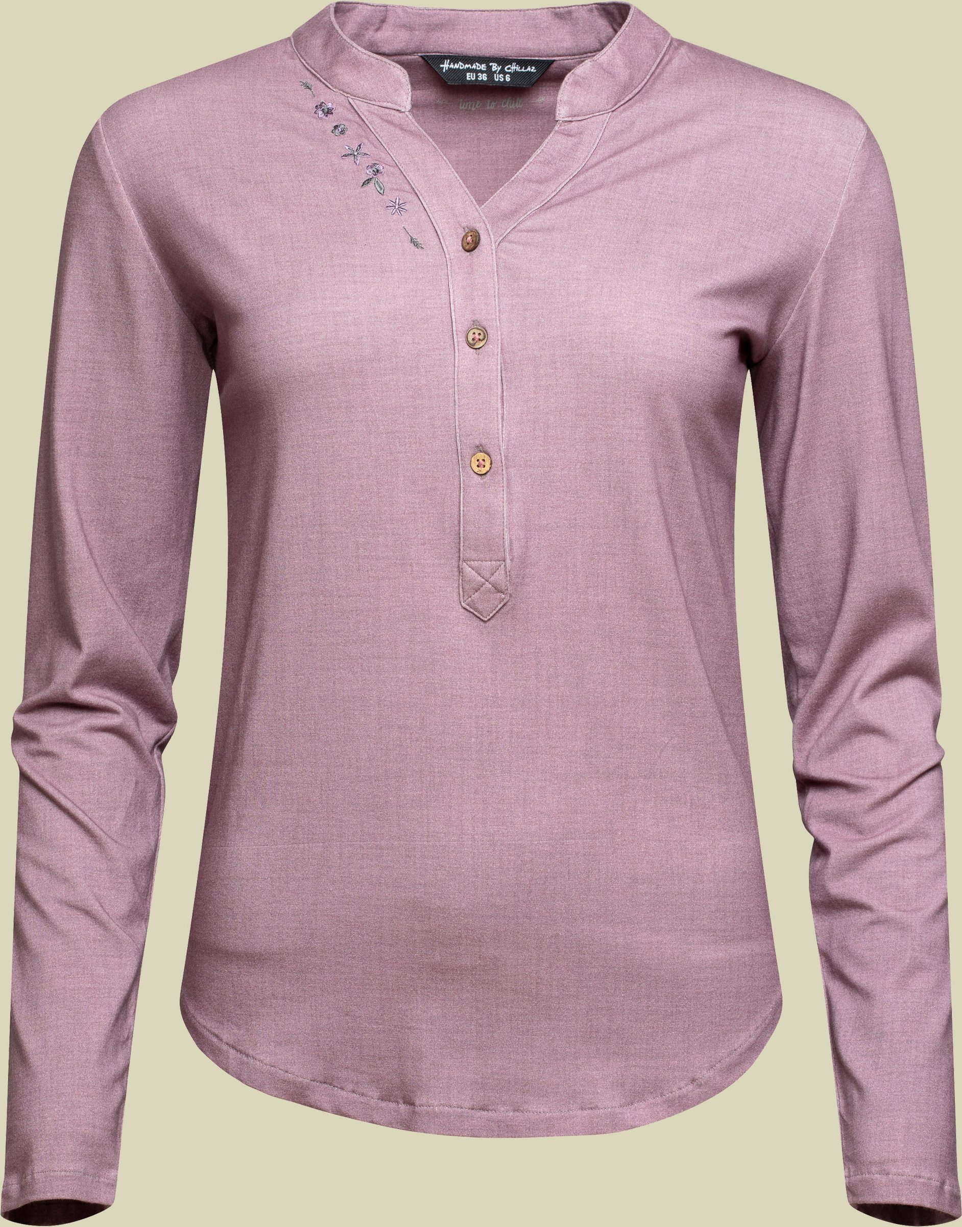 Sonnblick Longsleeve Women 42 lila - violet