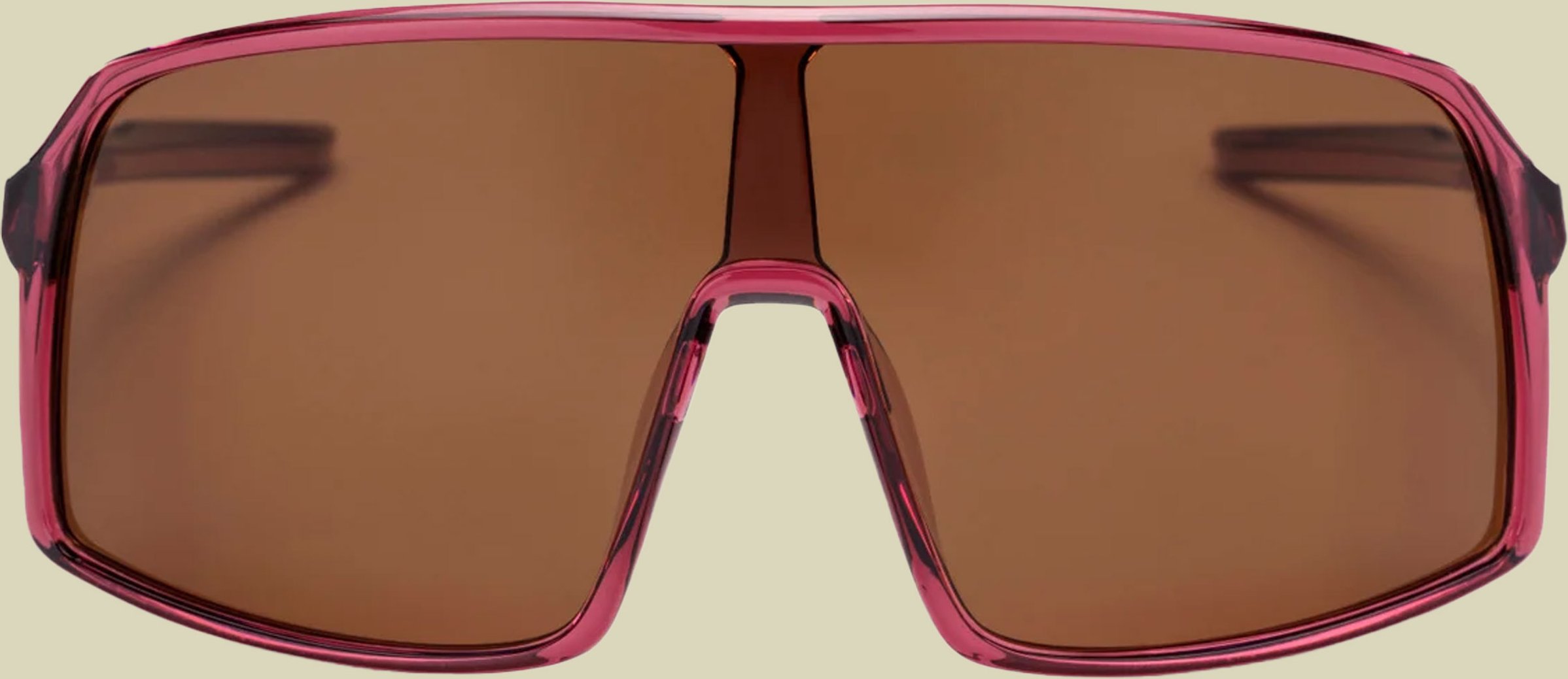Erica one size braun II - burgundy / brown polarized
