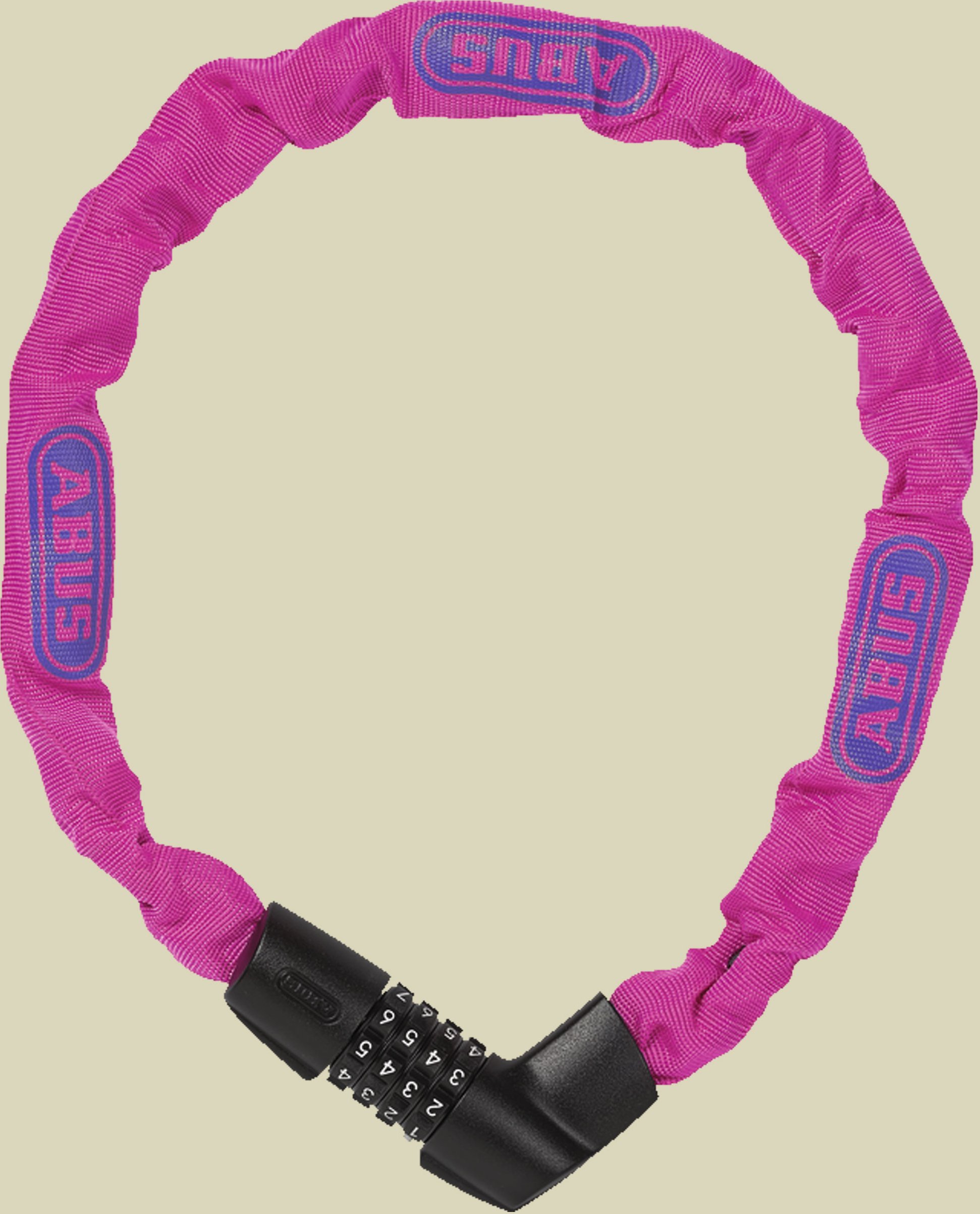 Tresor-Chain 1385/75 Sicherheitslevel 6 Farbe neon pink