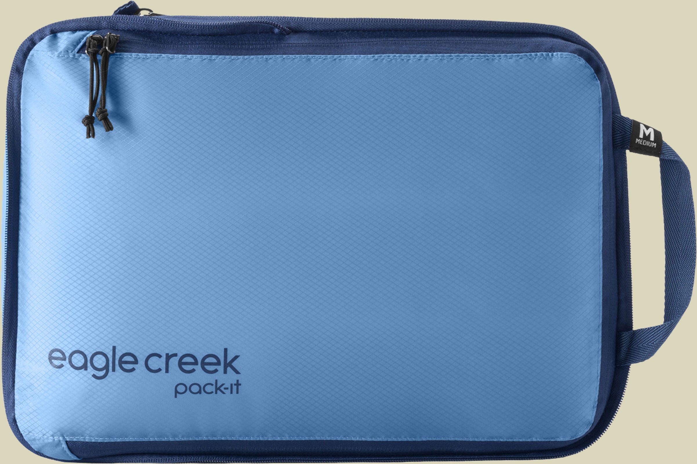 Pack-It Isolate Compression Cube M blau - Farbe blue dawn