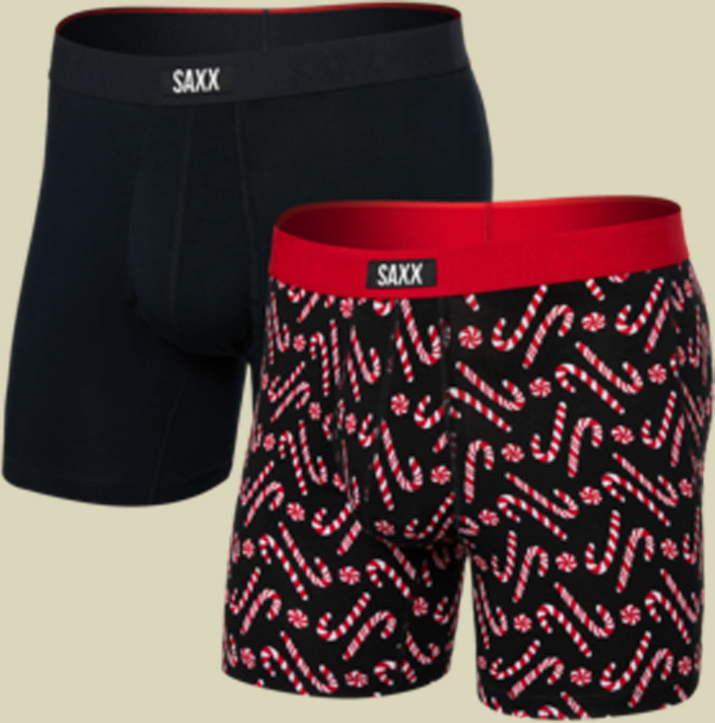Vibe Xtra Boxer Brief Fly Doppelpack L mehrfarbig - Farbe mint condition / black