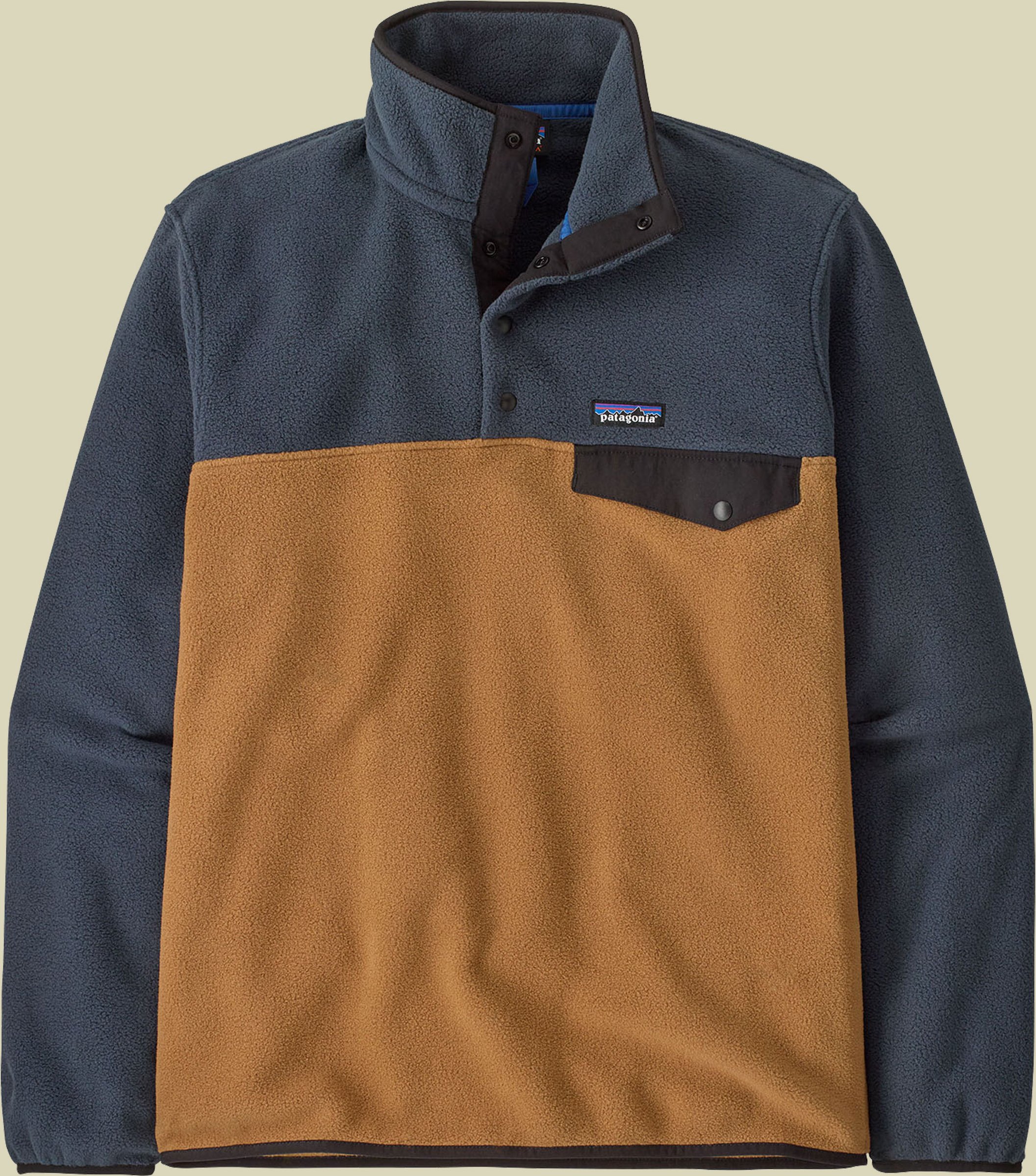 Lightweight Synch Snap-T Pullover Men braun L - deer brown