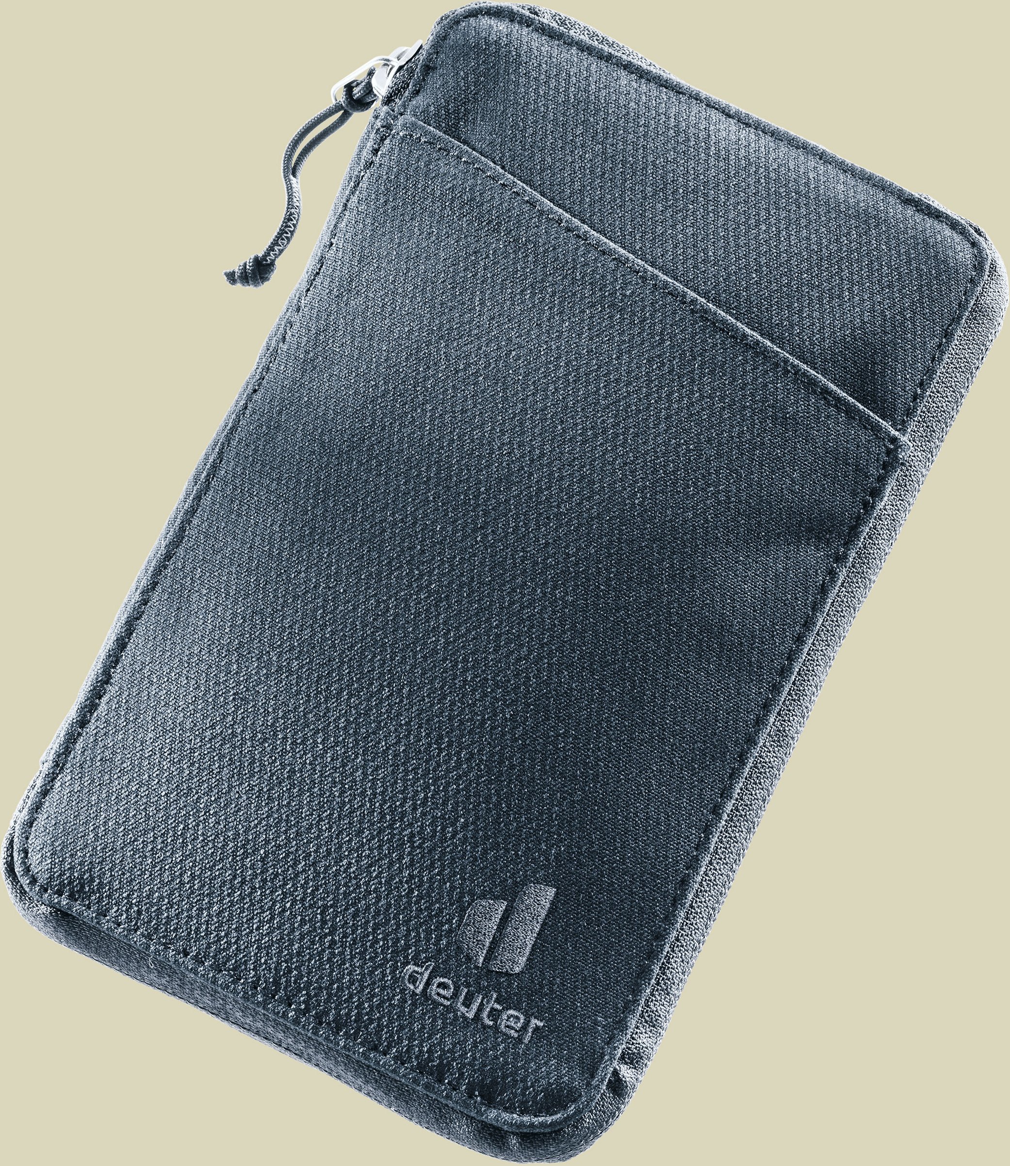 Travel Wallet schwarz - Farbe black