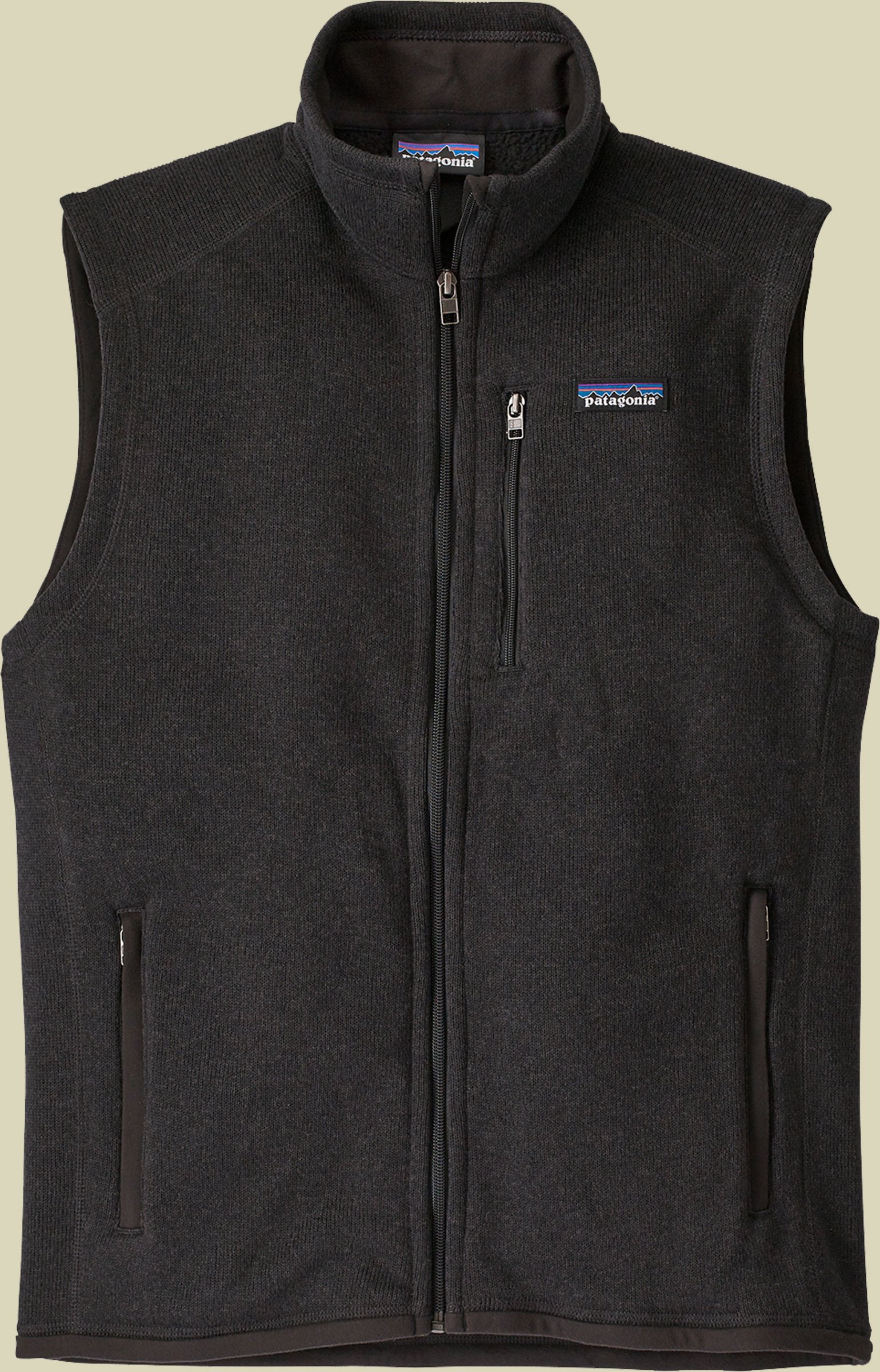 Better Sweater Vest Men Größe M  Farbe black