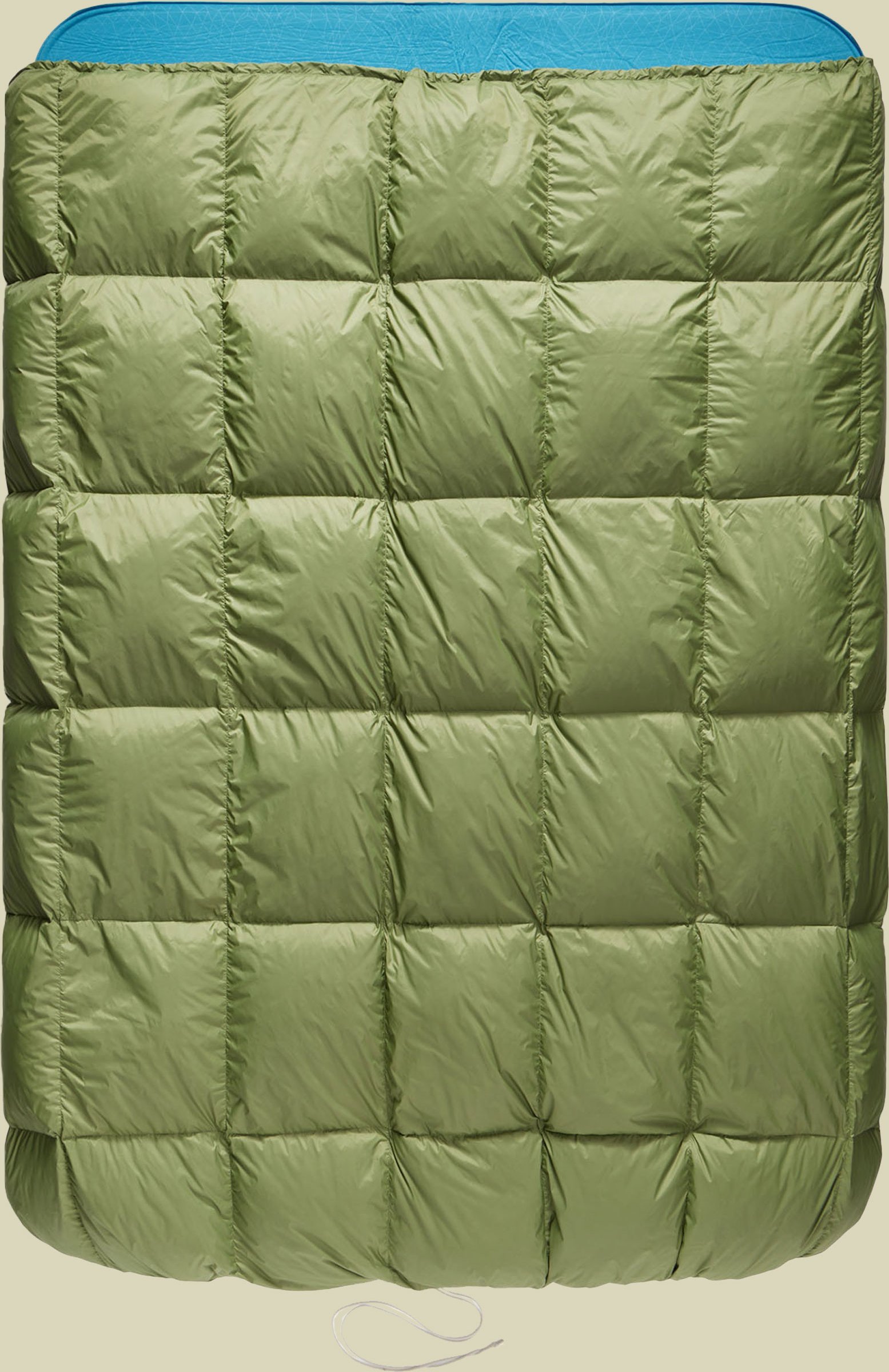 Tanami Down Comforter Queen -cypress-green