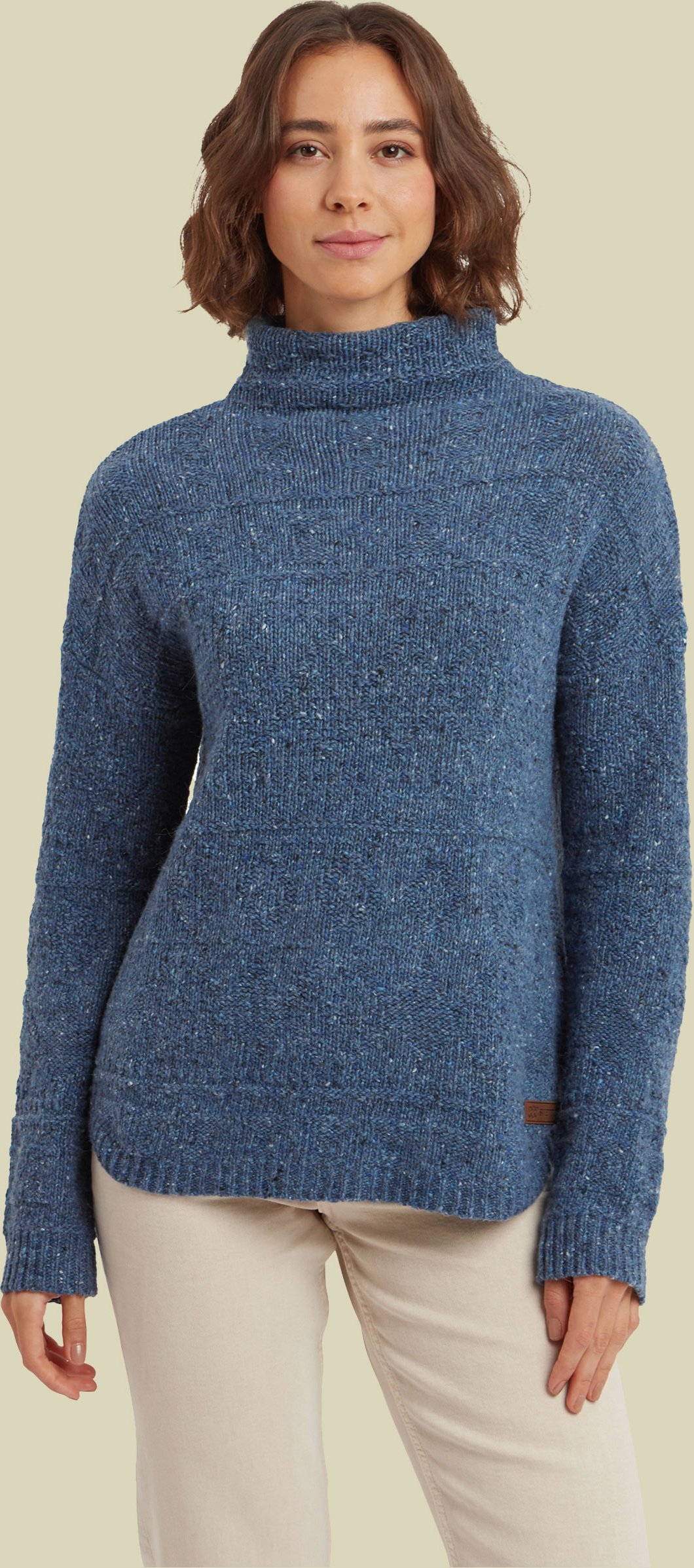 Yuden Pullover Sweater Women blau M - Farbe seaport blue