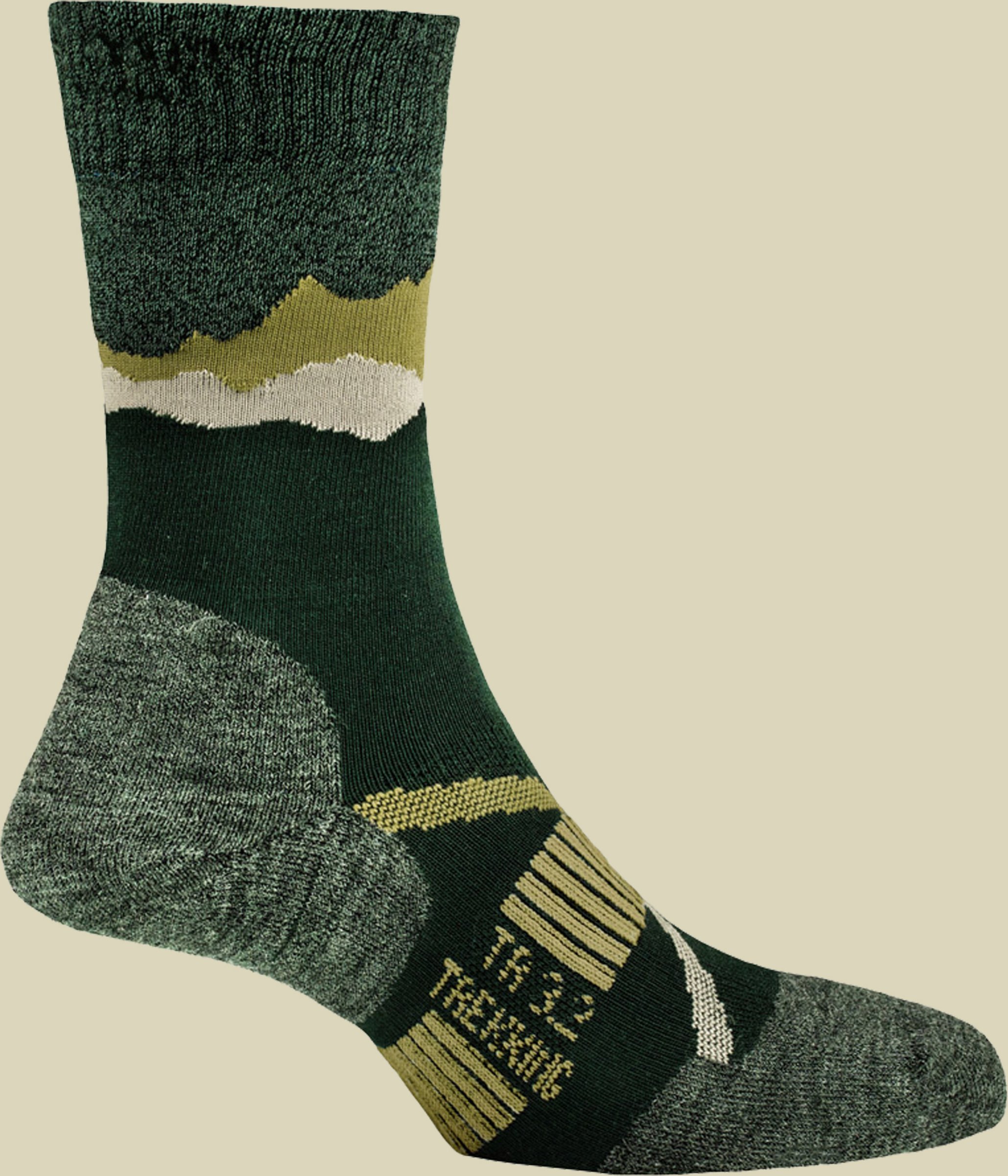 P.A.C. TR 3.2 Trekking Merino Light Men Größe 44-47 Farbe anthracite-olive