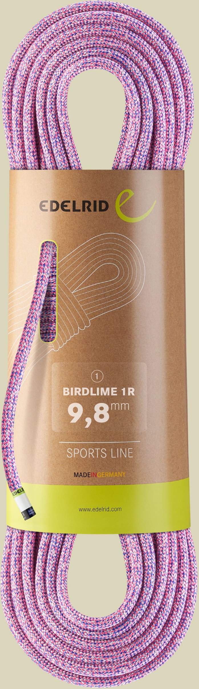 Birdlime 1R 9,8 mm 50 m lila - pink-royal