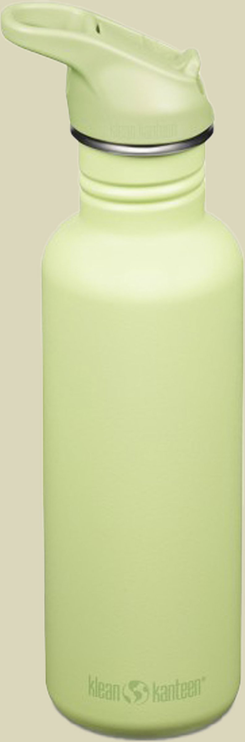 Thumbnail - Kanteen Classic (Flip Sport Cap) 800 ml grün - Farbe shadow lime