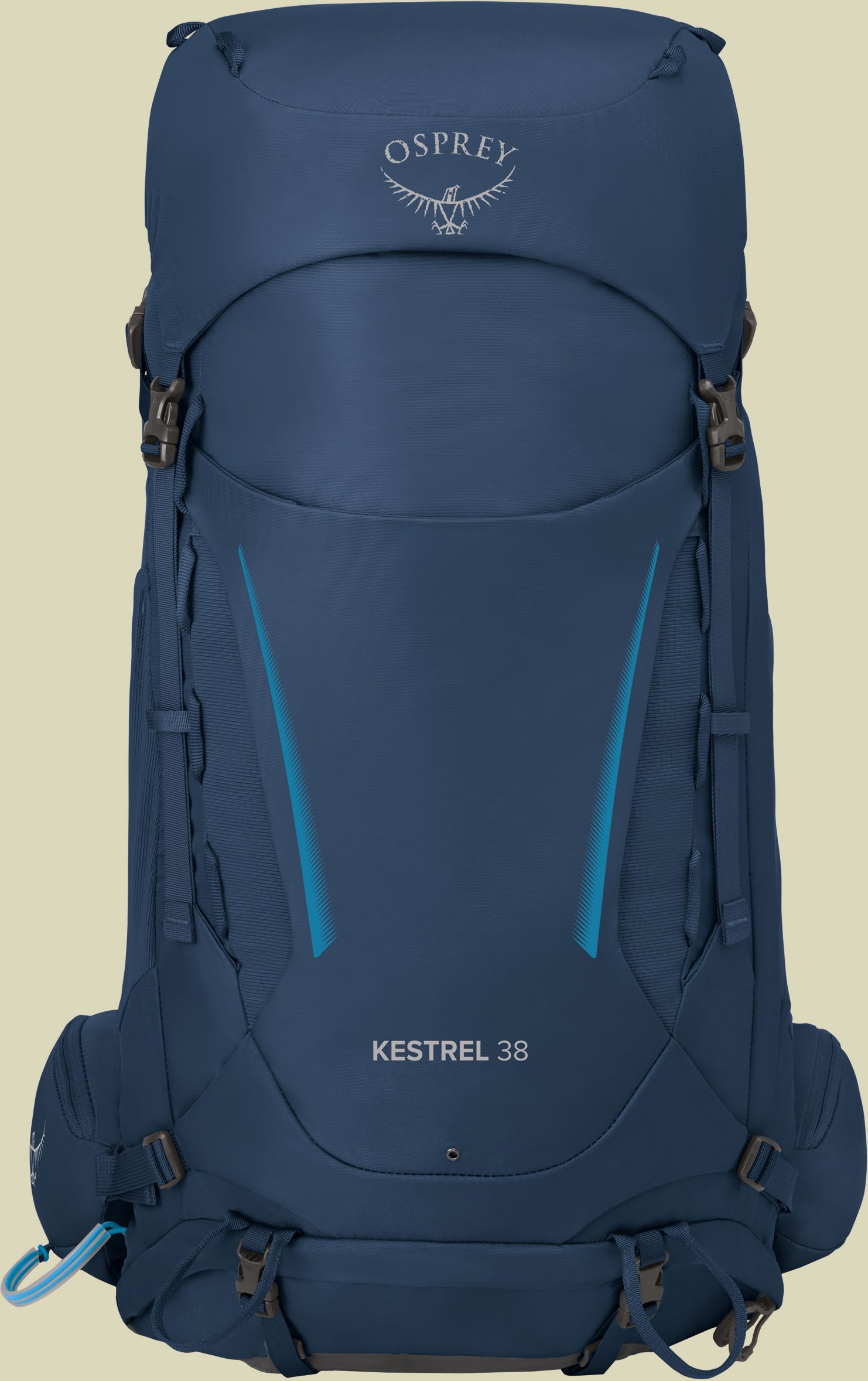 Kestrel 38 Volumen L-XL Farbe atlas blue