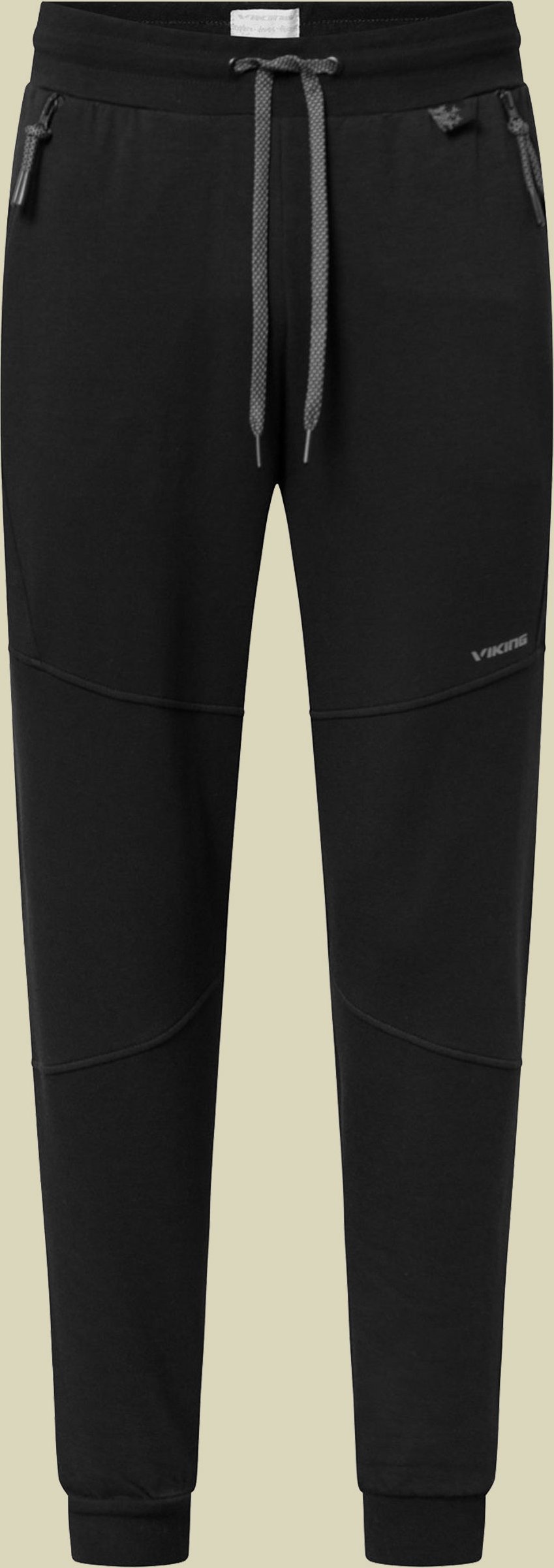 Hazen Bamboo Man XL schwarz - Farbe black