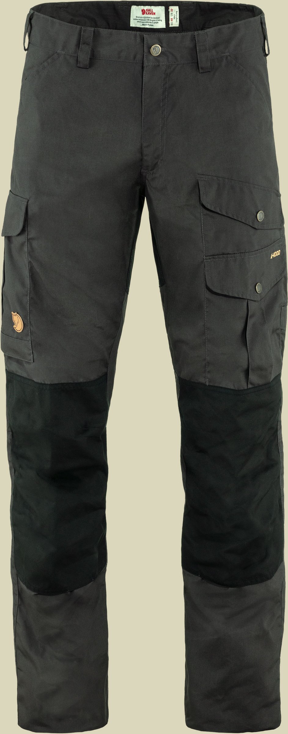 Barents Pro Trousers Men grau 52 - dark grey-black